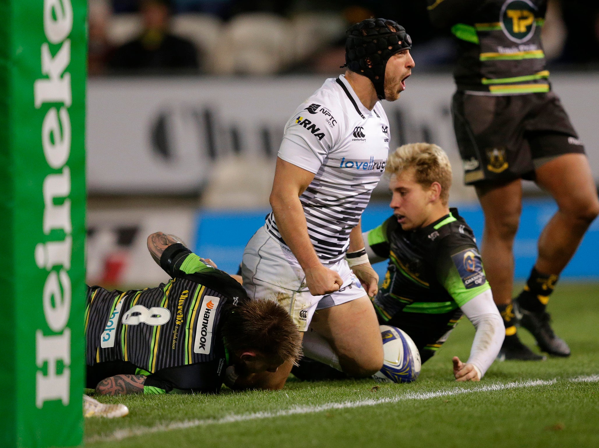 Ospreys were good value for their win