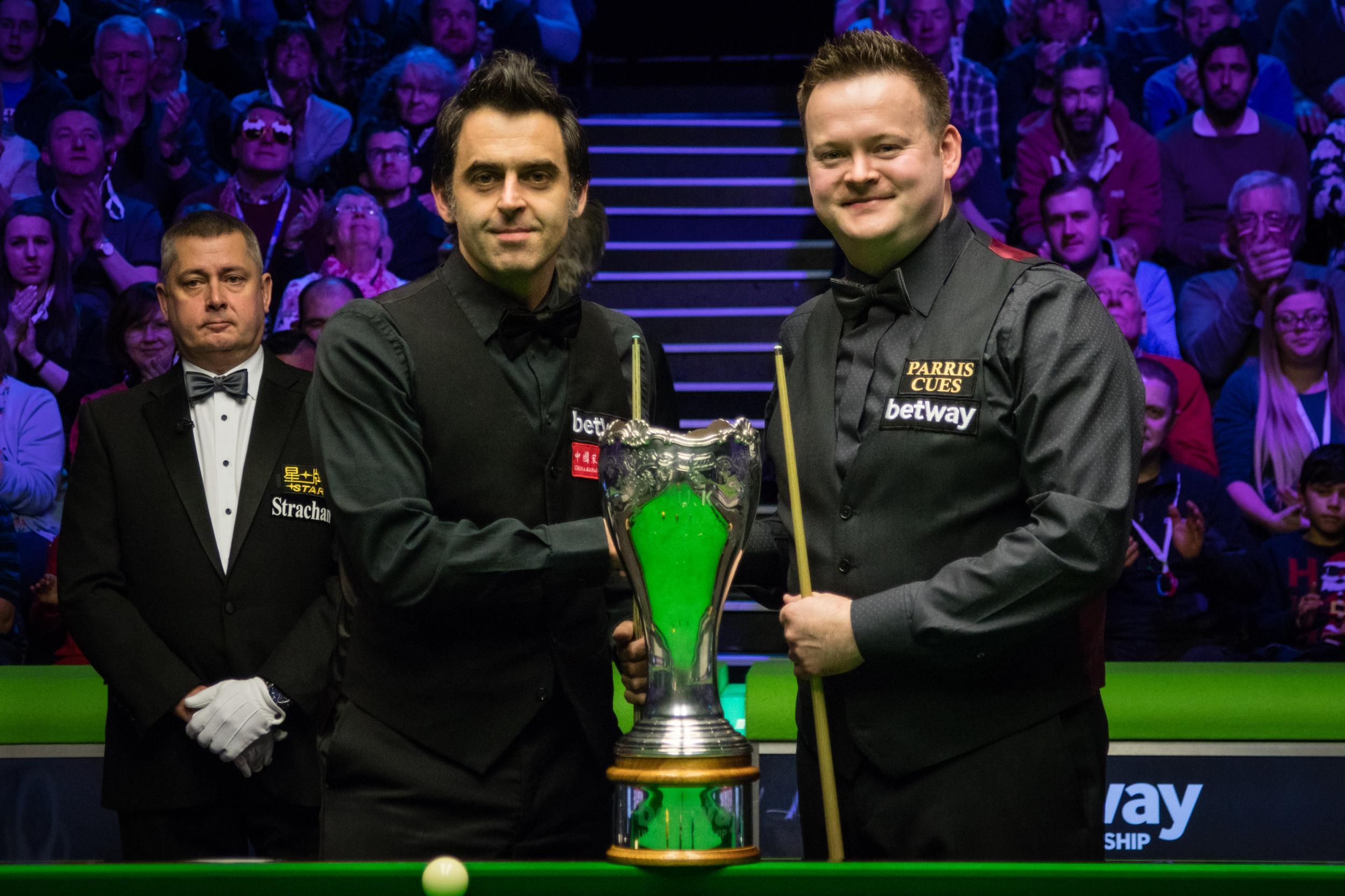 Ronnie O'Sullivan beat Shaun Murphy 10-5 in the final