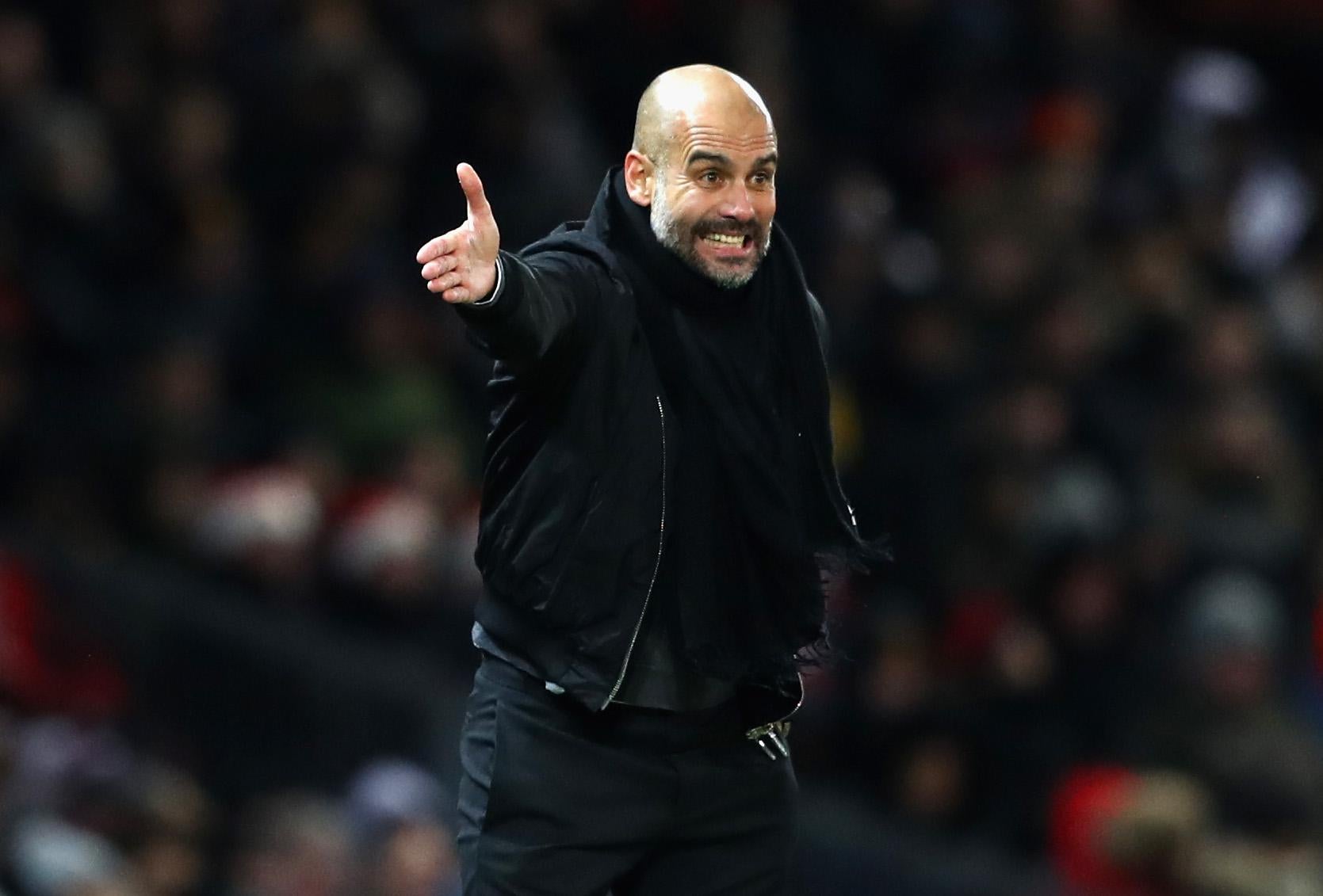 Pep Guardiola felt Manchester City were the better side