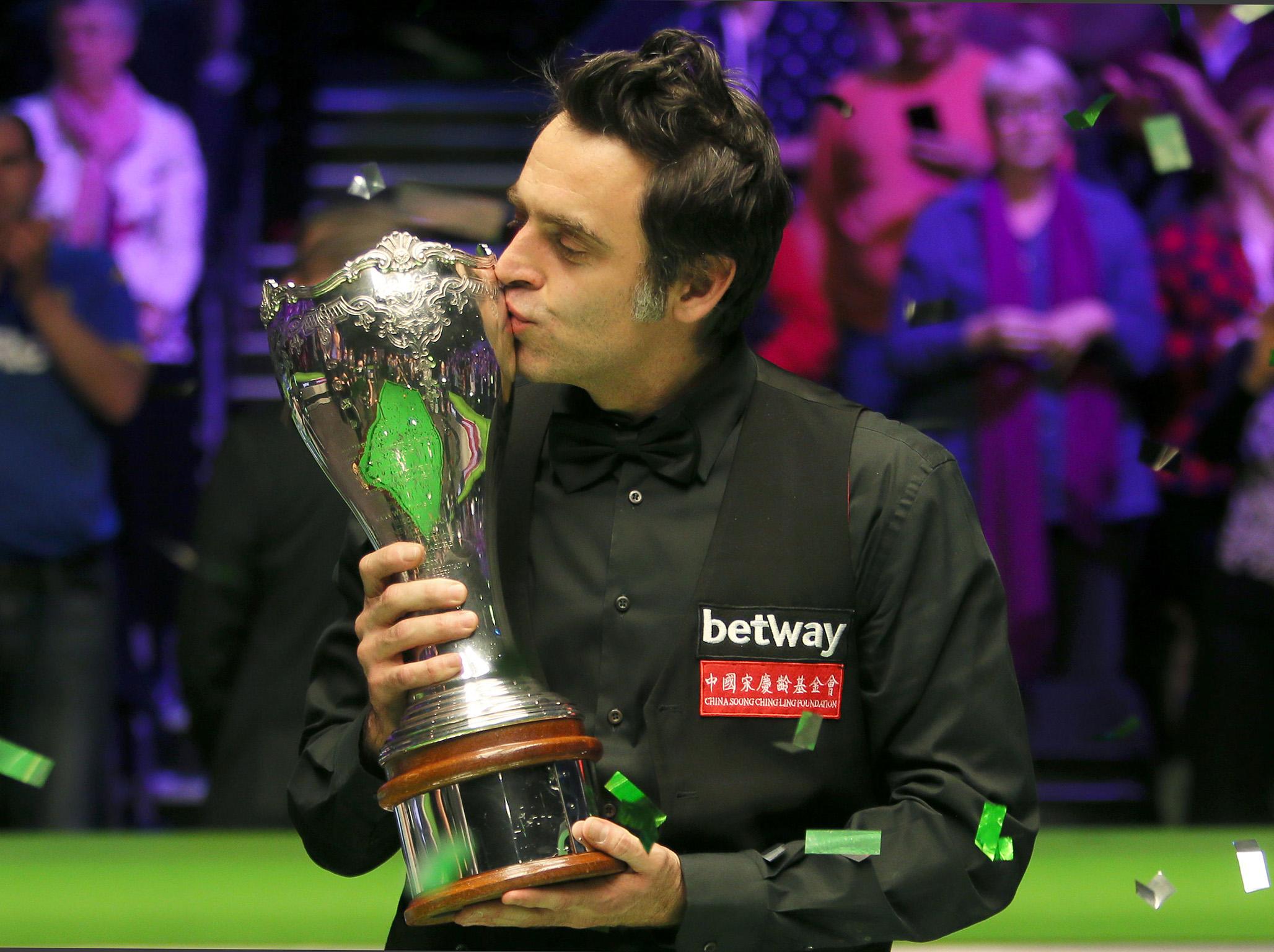 Ronnie O'Sullivan beat Shaun Murphy to claim the crown