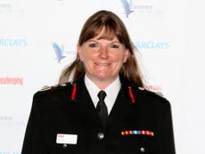 London fire commissioner Dany Cotton resigns amid Grenfell controversy