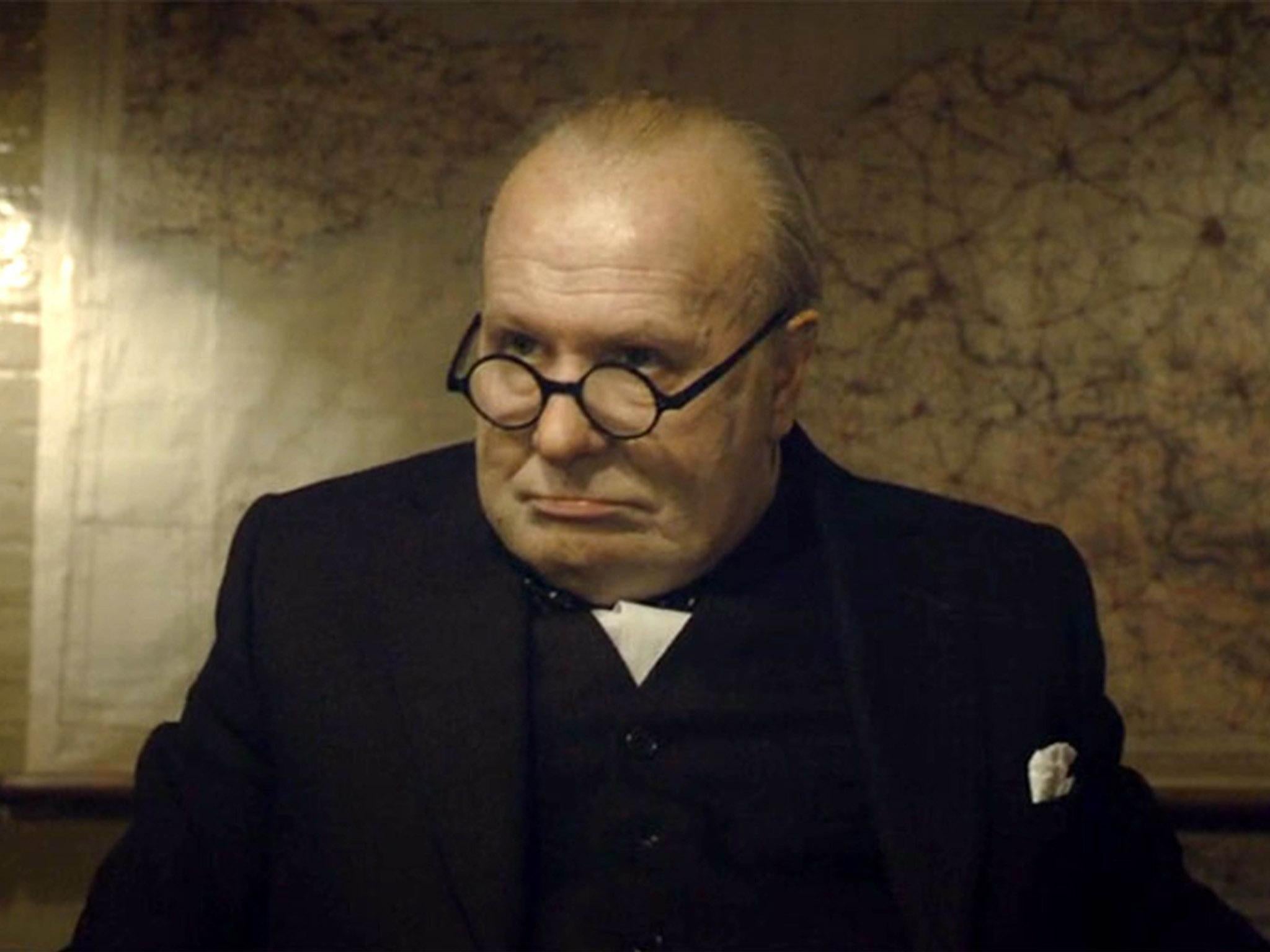 Gary Oldman won a Bafta for his performance in ‘Darkest Hour’ (Rex)