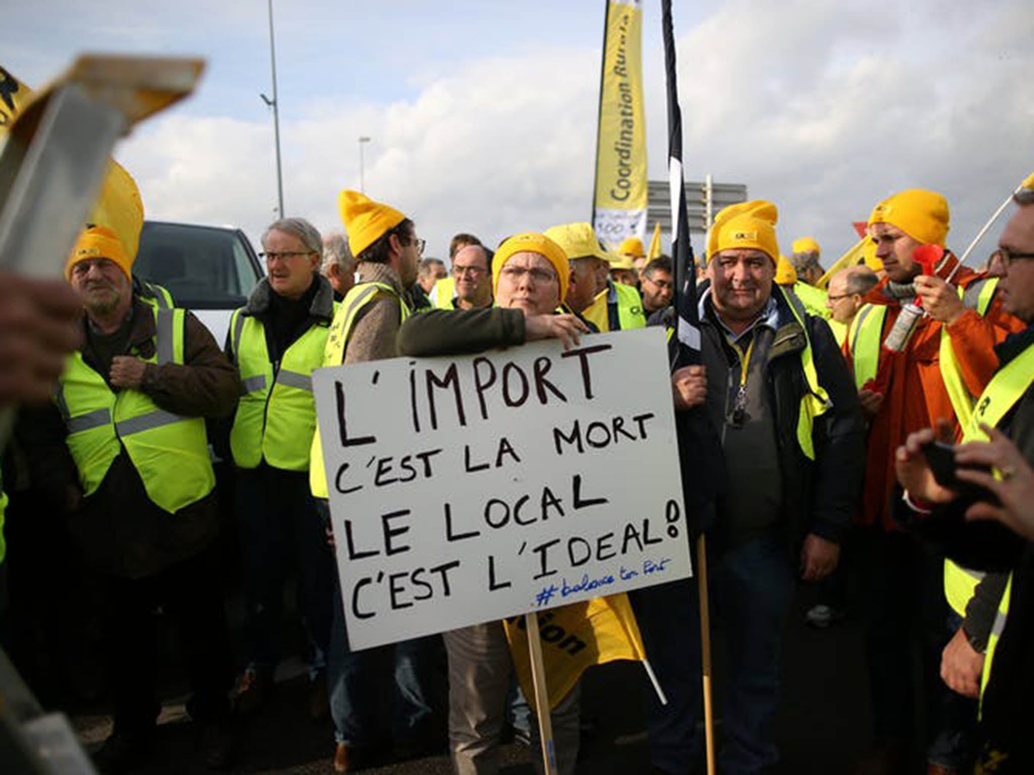 WeMove launched a European Citizens’ Initiative after days of action, protests and petitions were unsuccessful