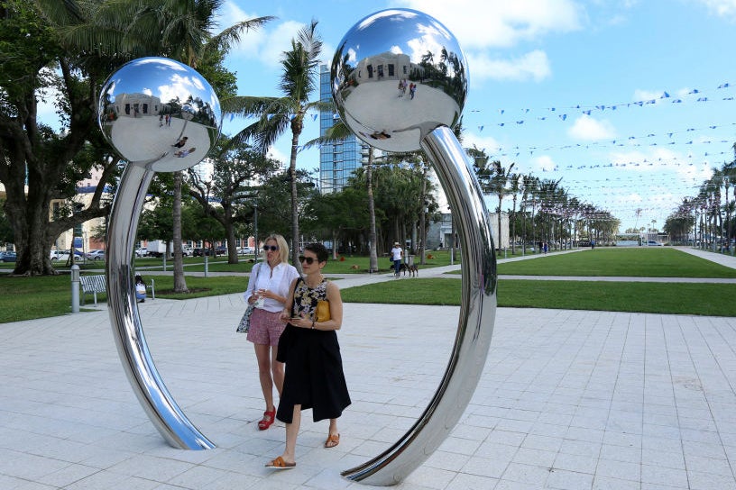 'Navel of the World' by Daniel Knorr pierces the 'most important point' on Earth