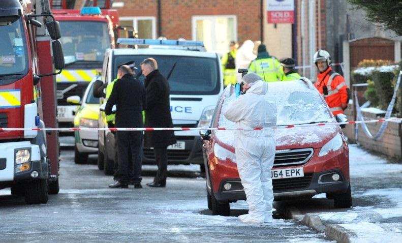 Three children died in the house fire in Salford