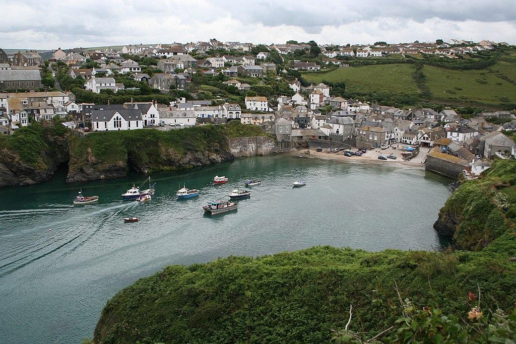 Martin Clunes films in Port Isaac every other year