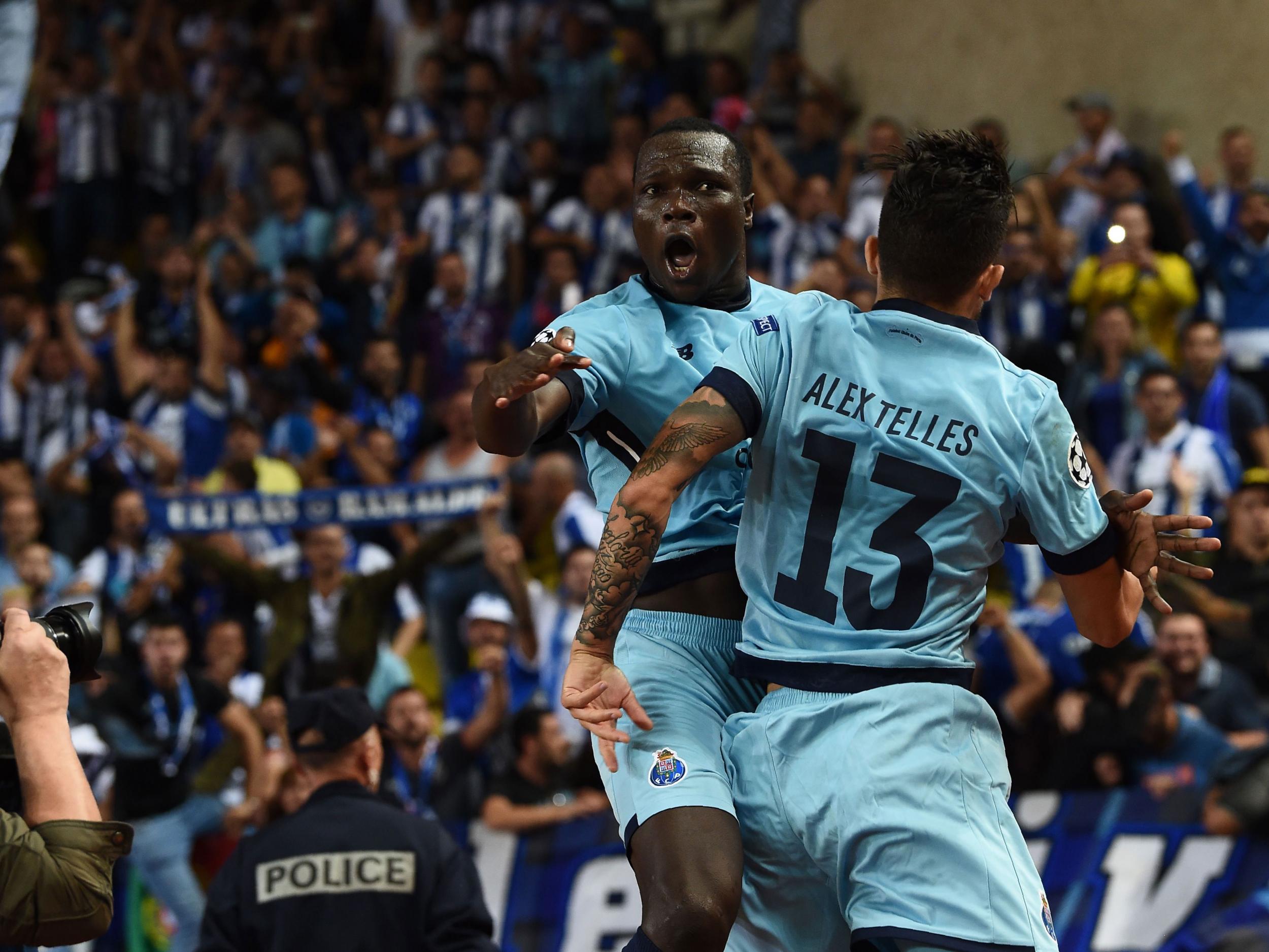 Aboubakar has been in excellent form for Porto