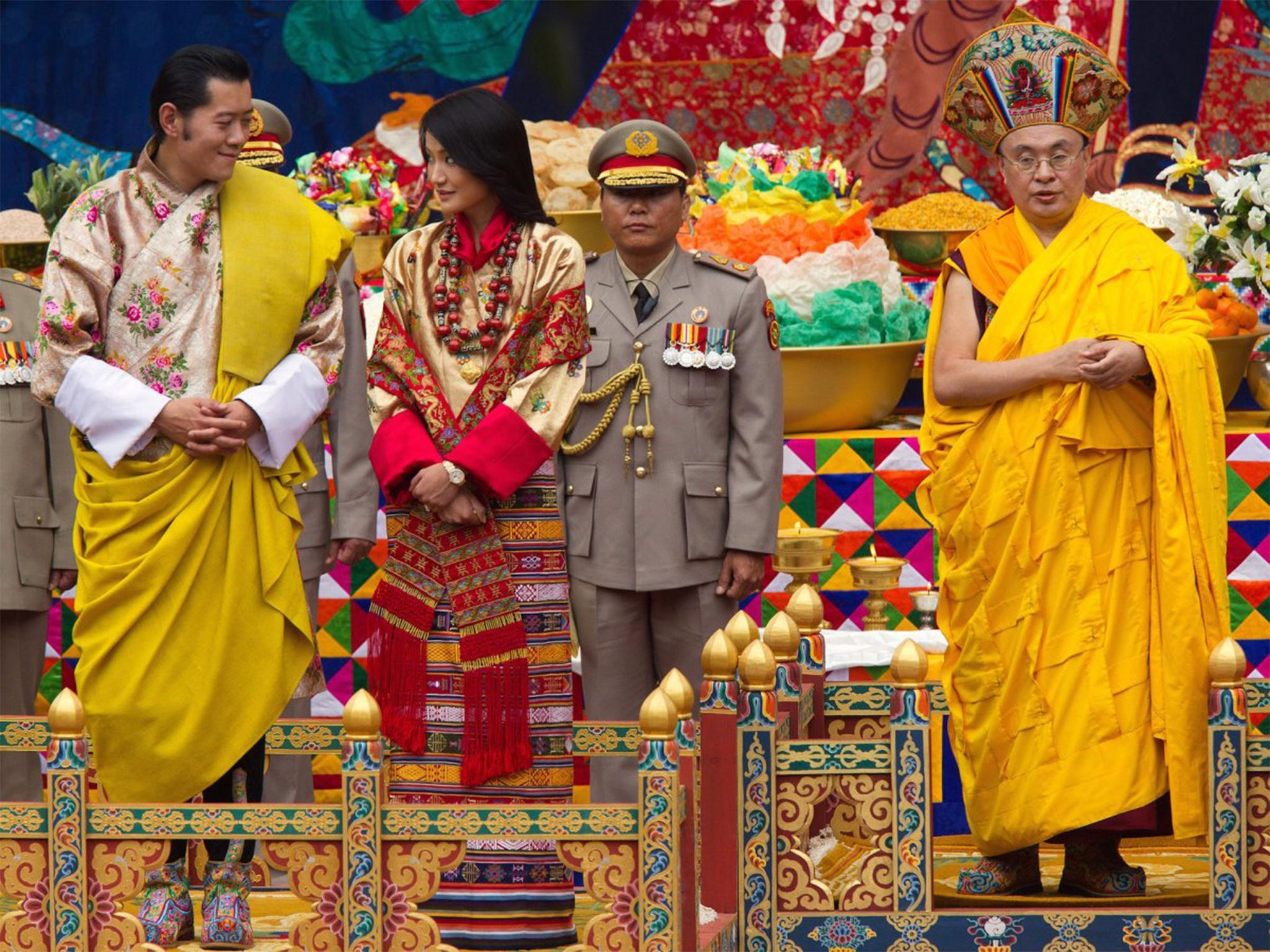 Pema and her partner married in 2011 Getty Images