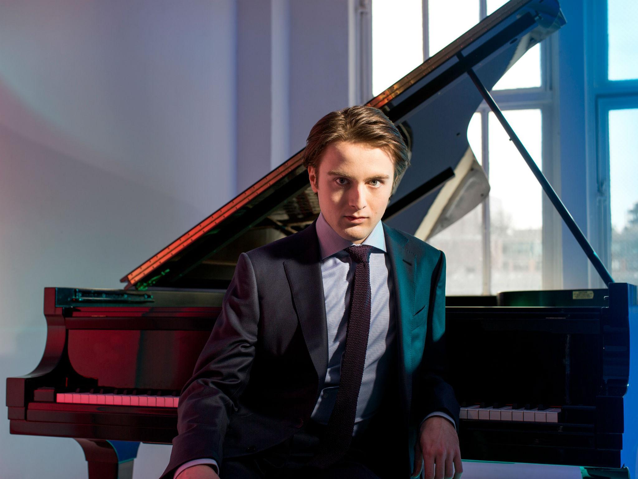 The Russian pianist Daniil Trifonov performed at London's Wigmore Hall