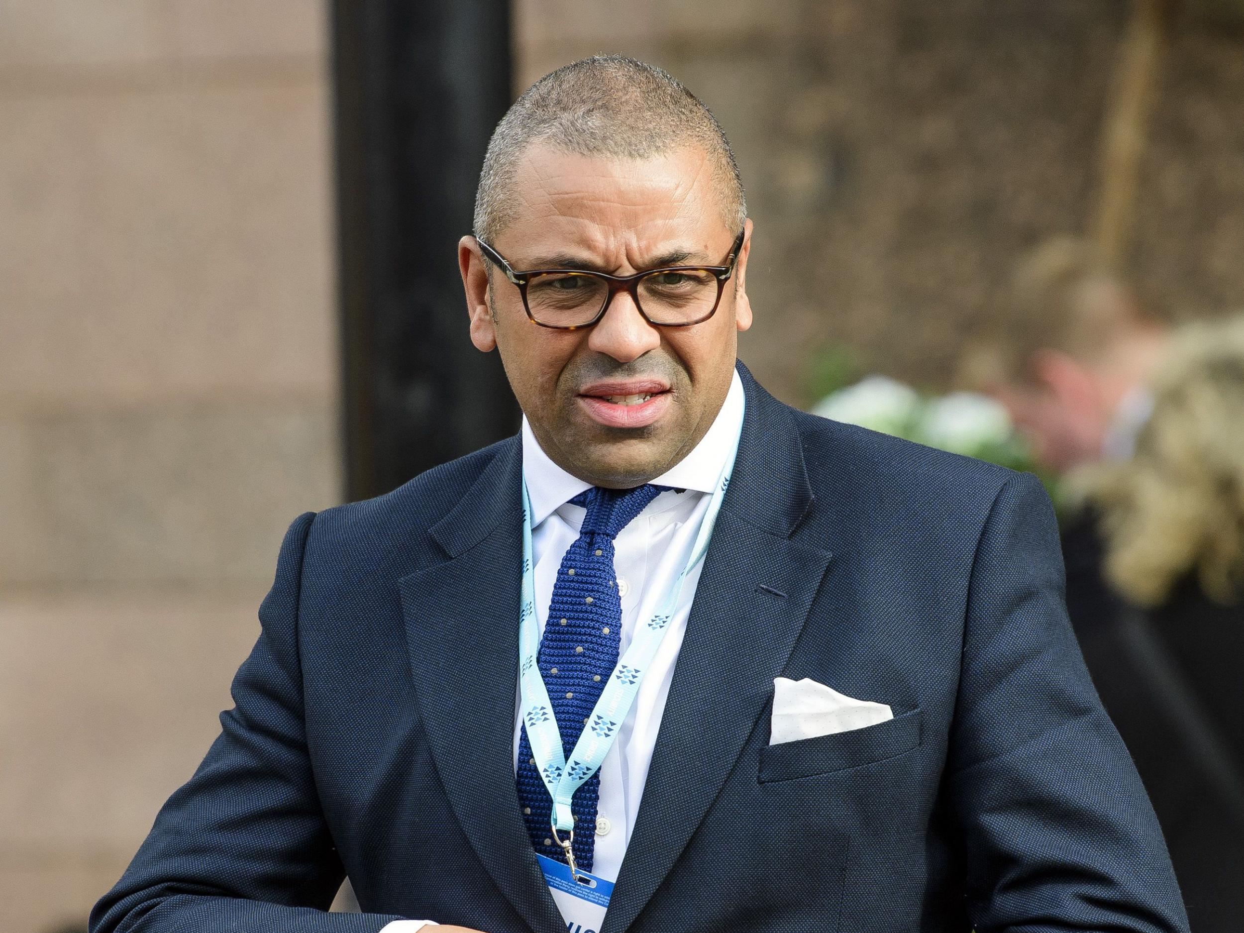 James Cleverly introduced a ten minute rule motion to debate his proposed bill on a new International Trade and Development Agency on Wednesday