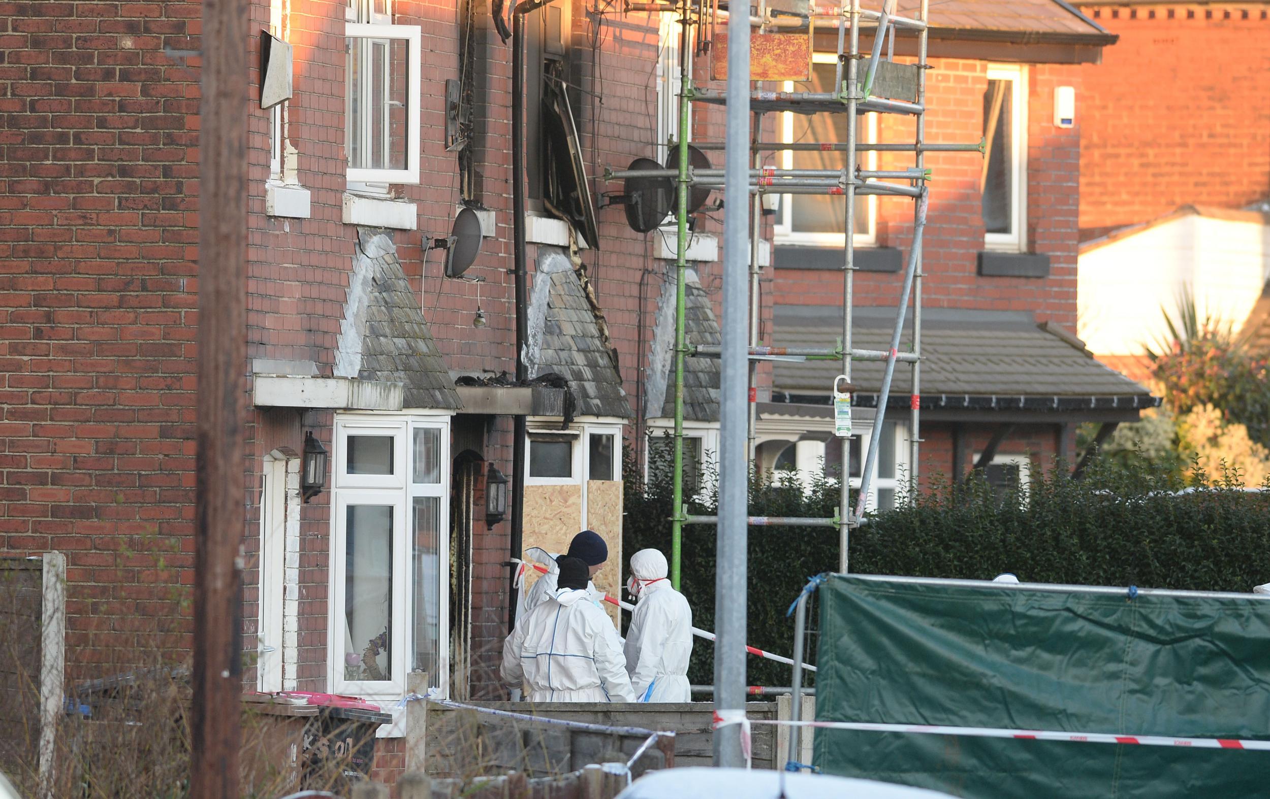 A woman and 3-year-old girl are in serious condition in hospital and three children have died