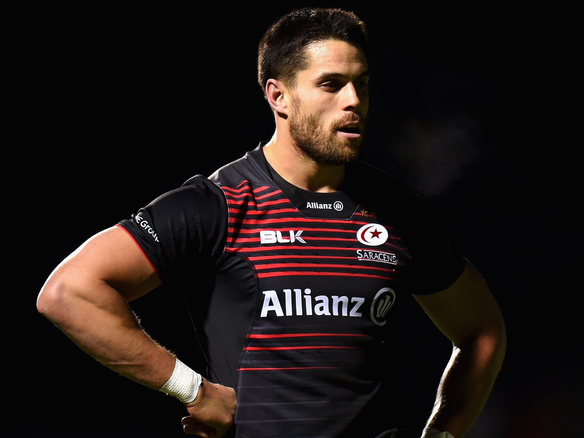 Saracens suffered their heaviest defeat in the European Champions Cup