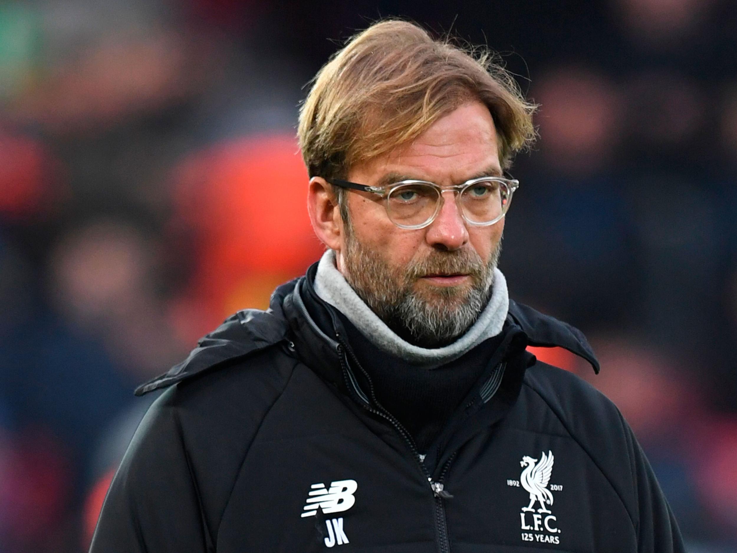 Jürgen Klopp gave a tetchy post-match interview to television on Sunday