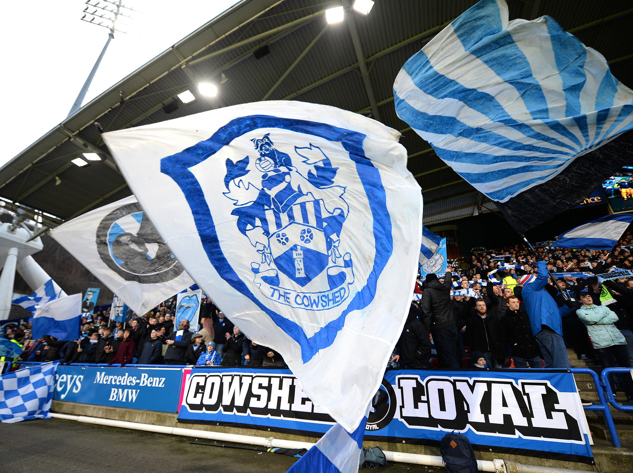 Huddersfield host Chelsea on Tuesday evening