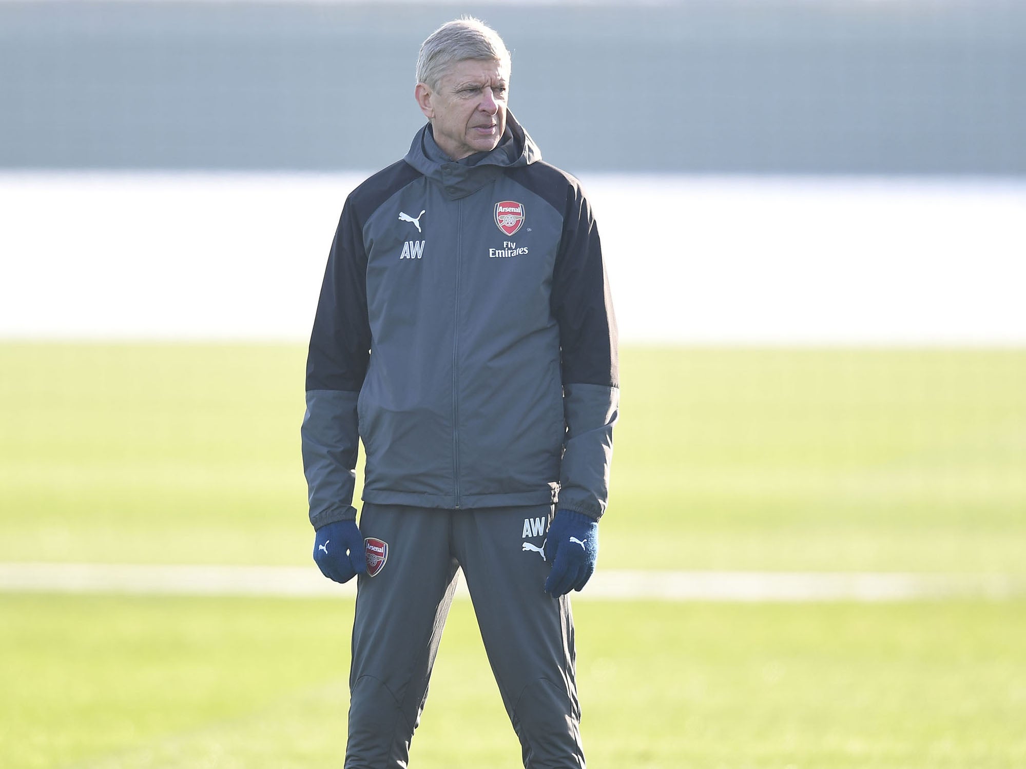 Wenger gave some advice in the form of a sumo analogy