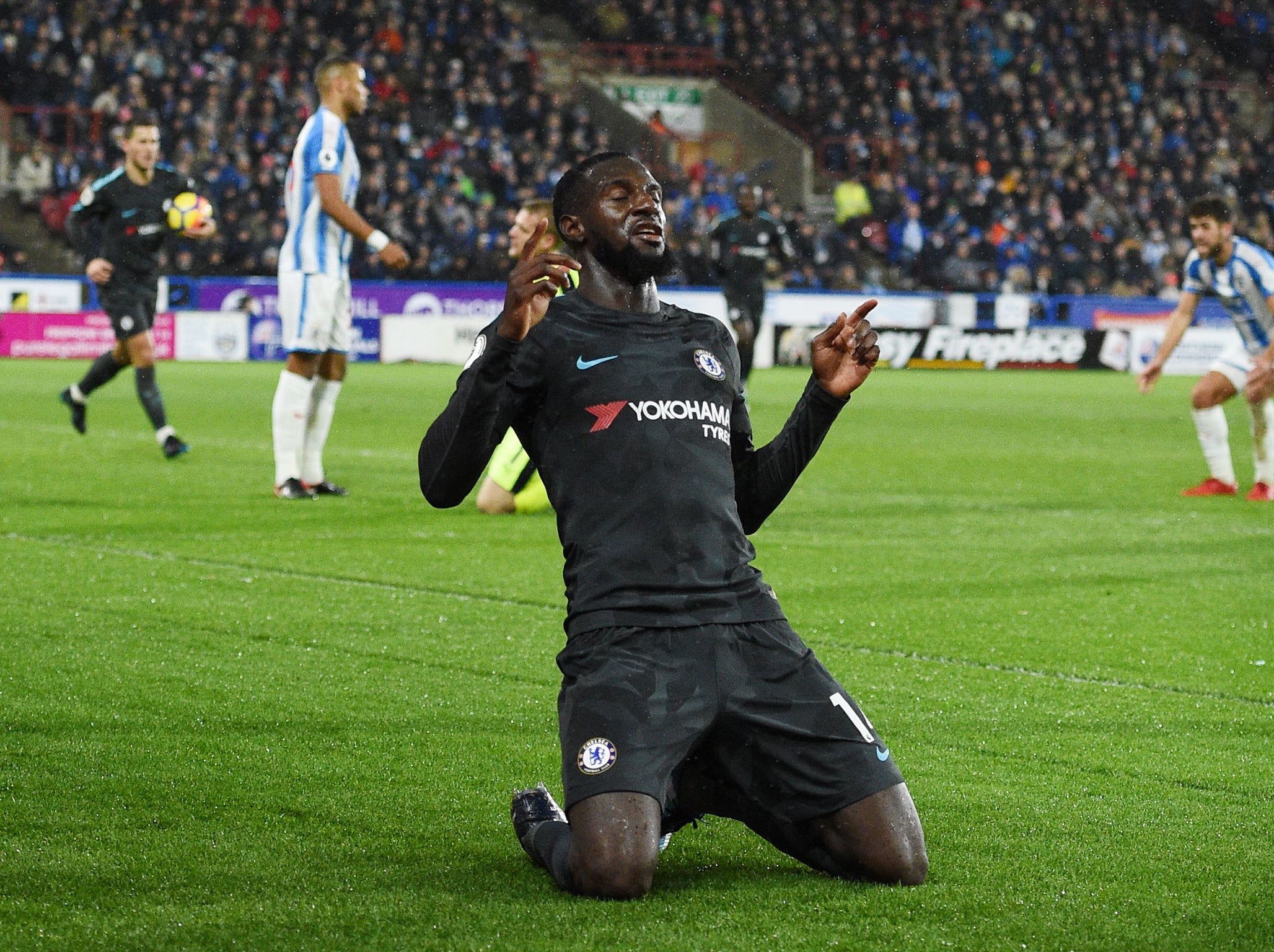 Bakayoko opened the scoring