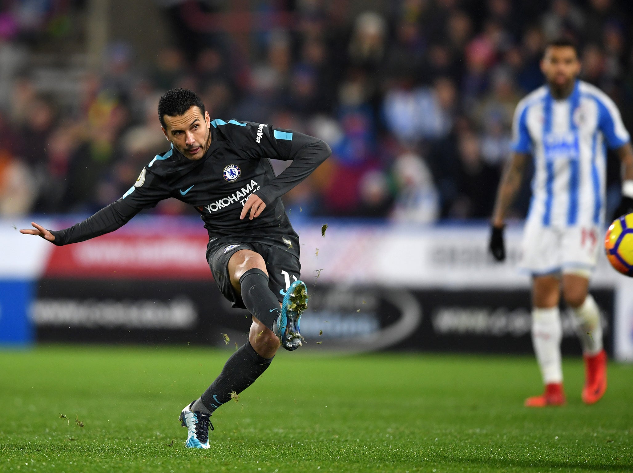 Pedro lashed in the third