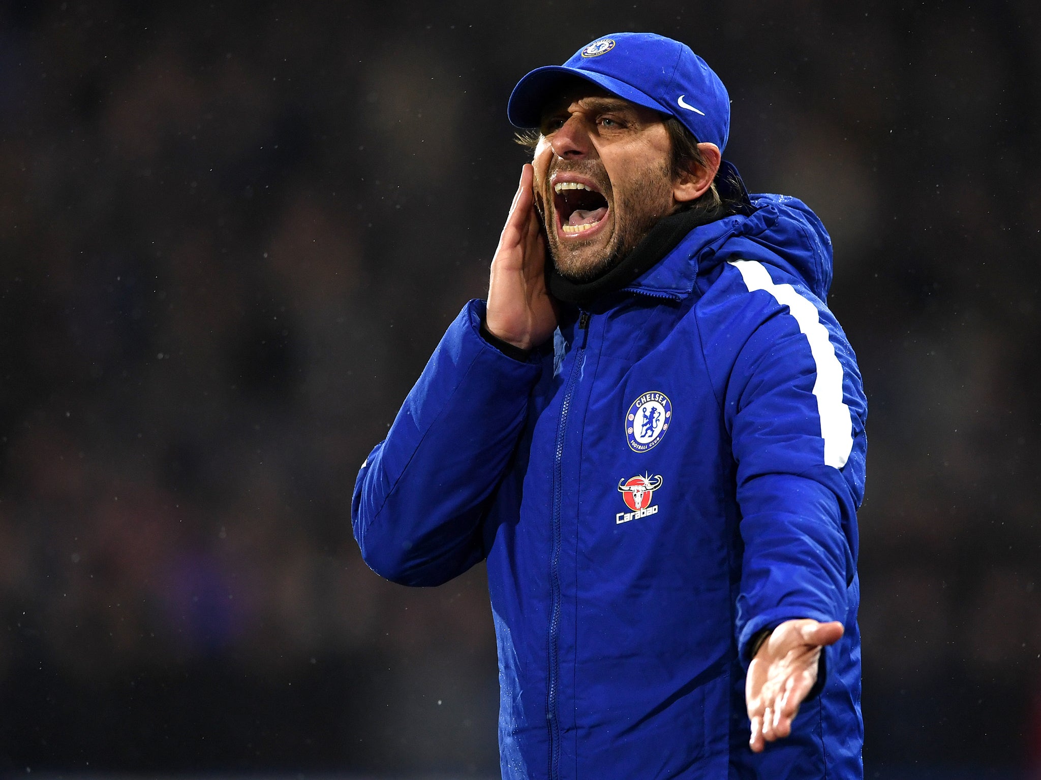 Antonio Conte stressed writing off Chelsea's title chances would be the truthful way of looking at their results