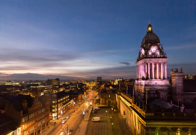 Leeds is the UK’s third biggest city