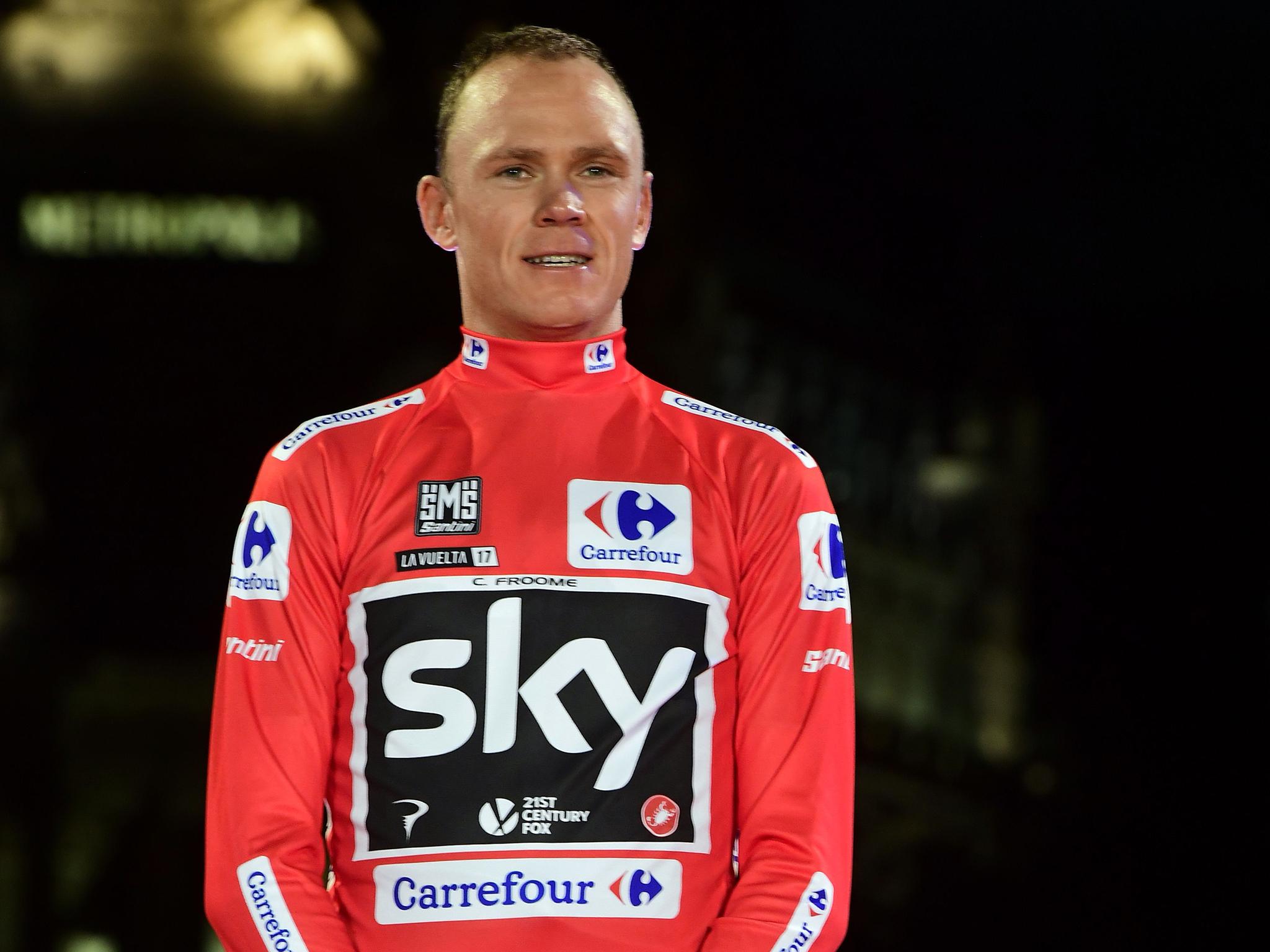 Chris Froome could be banned after a possible violation