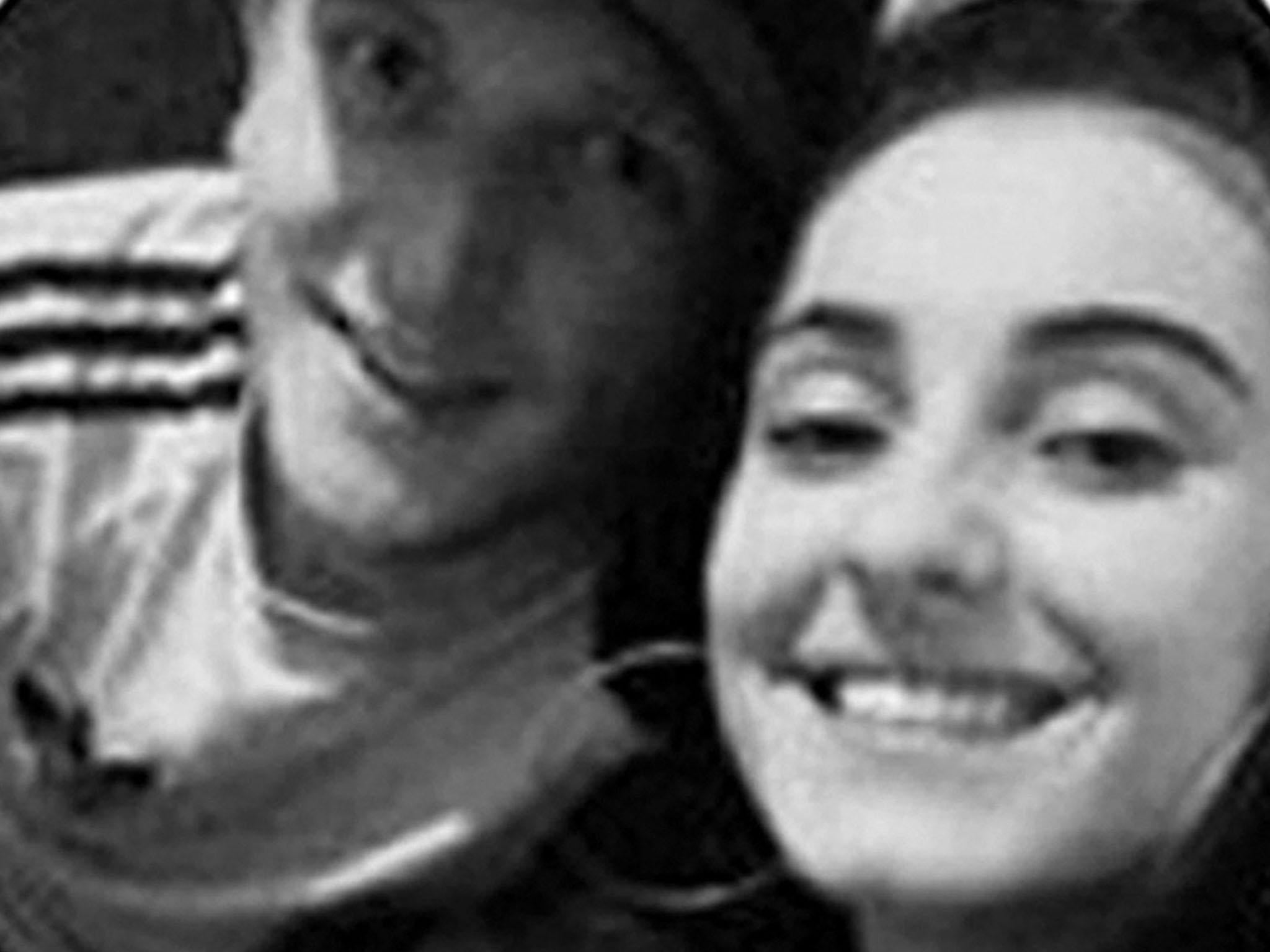 Zak Bolland (right) and his girlfriend Courtney Brierley deny murder