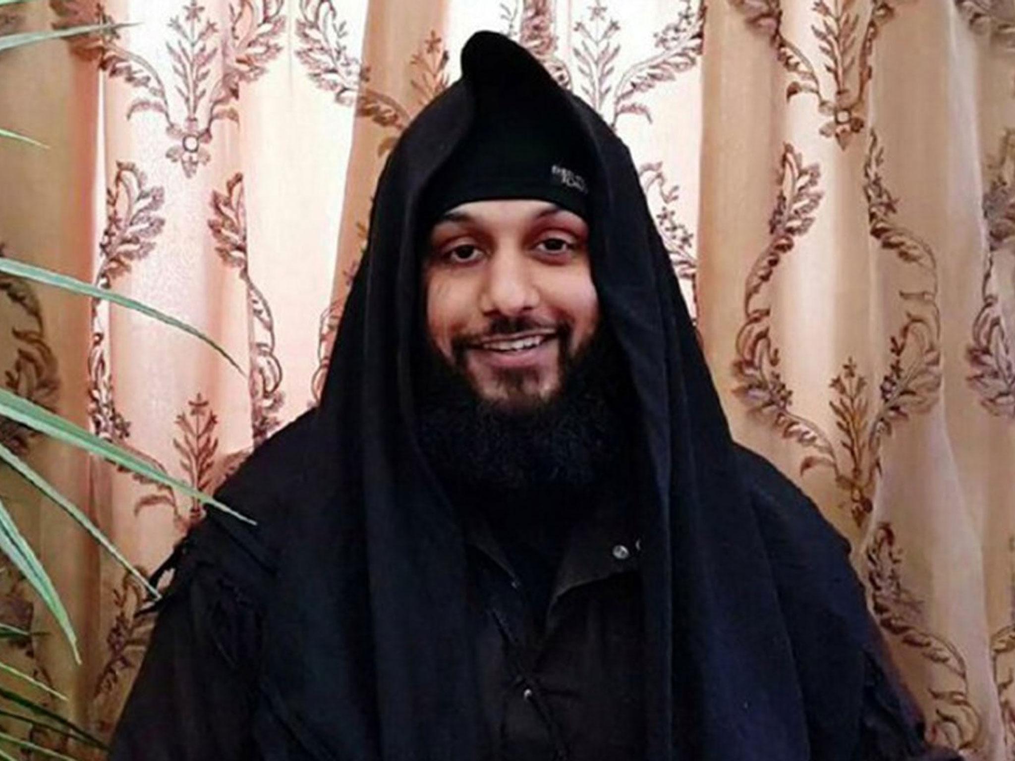 Rizwan Awan, known as Abu Musa al-Britani, killed himself in an Isis suicide bombing in Iraq in March 2016