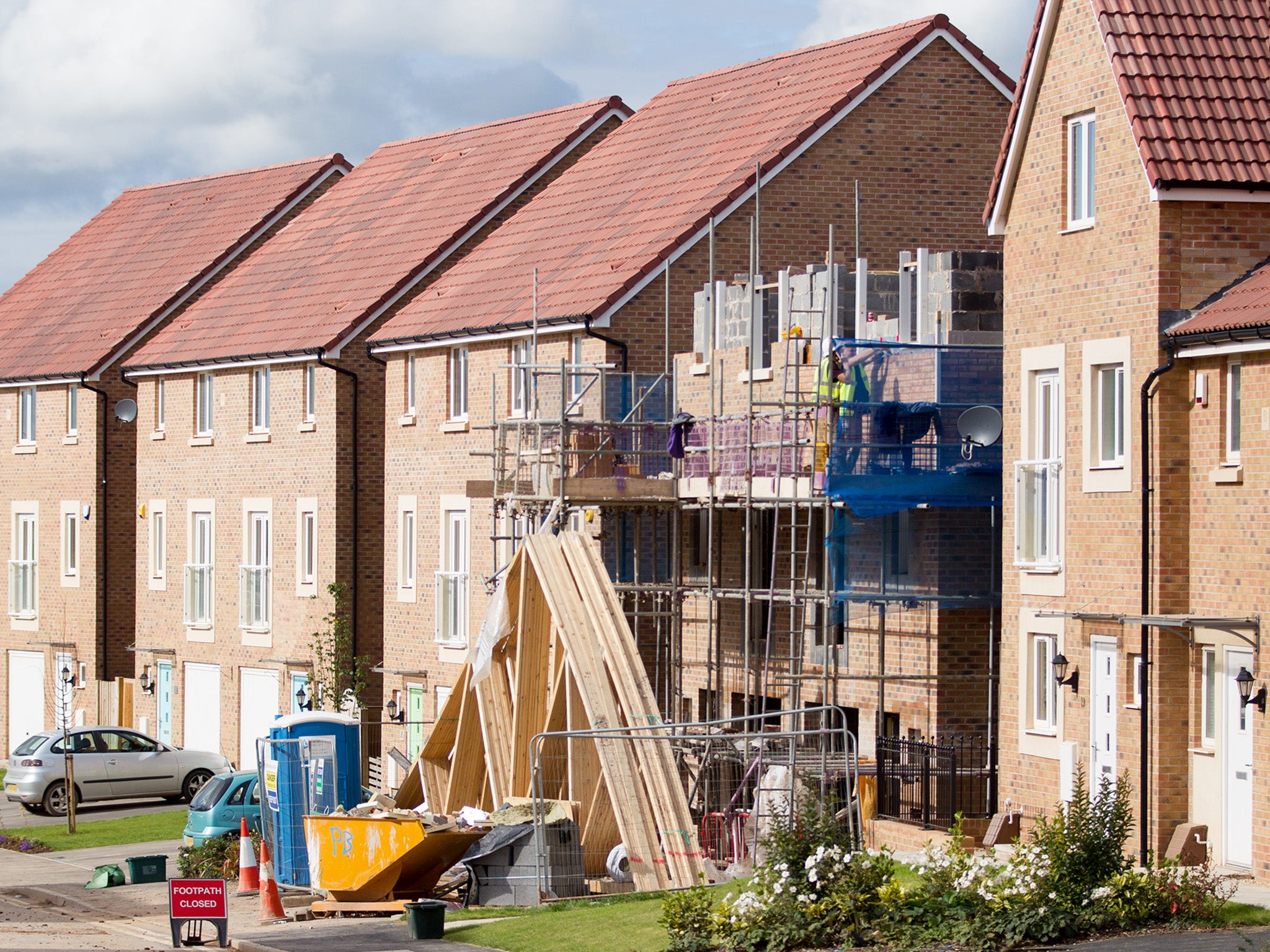 To keep up with demand, the UK would have needed to build 300,000 new houses a year for several decades