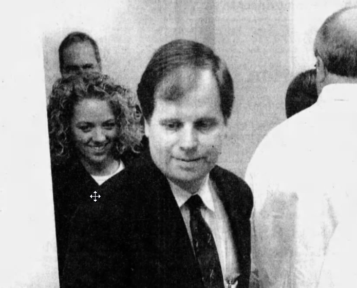 Doug Jones, who beat Roy Moore, during the 2001 trial of Blanton