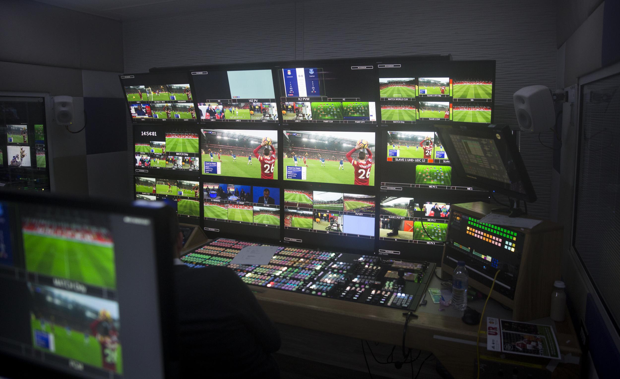 Sky Sports' Super Sunday is no easy production to put on