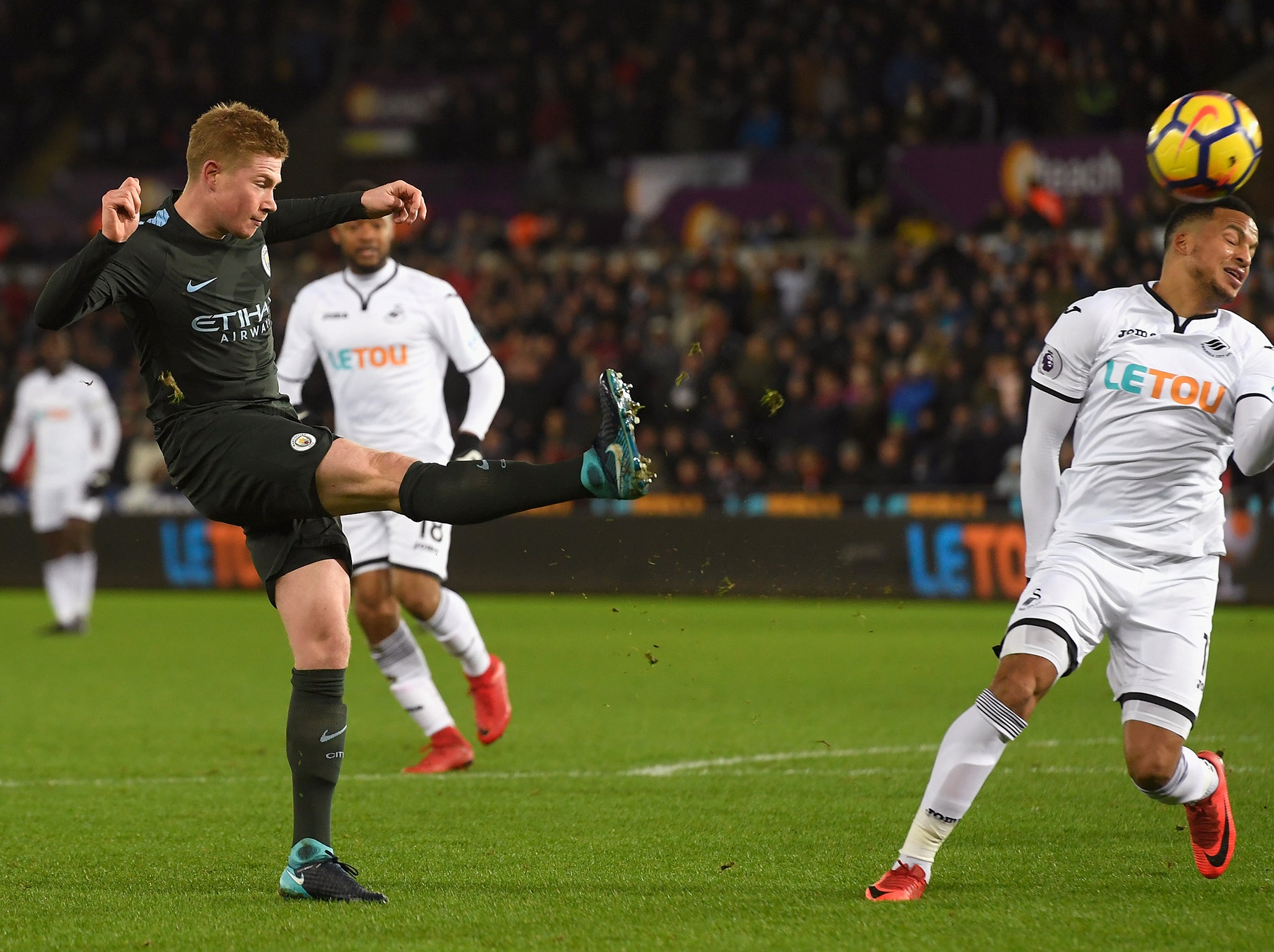 De Bruyne doubled City's advantage