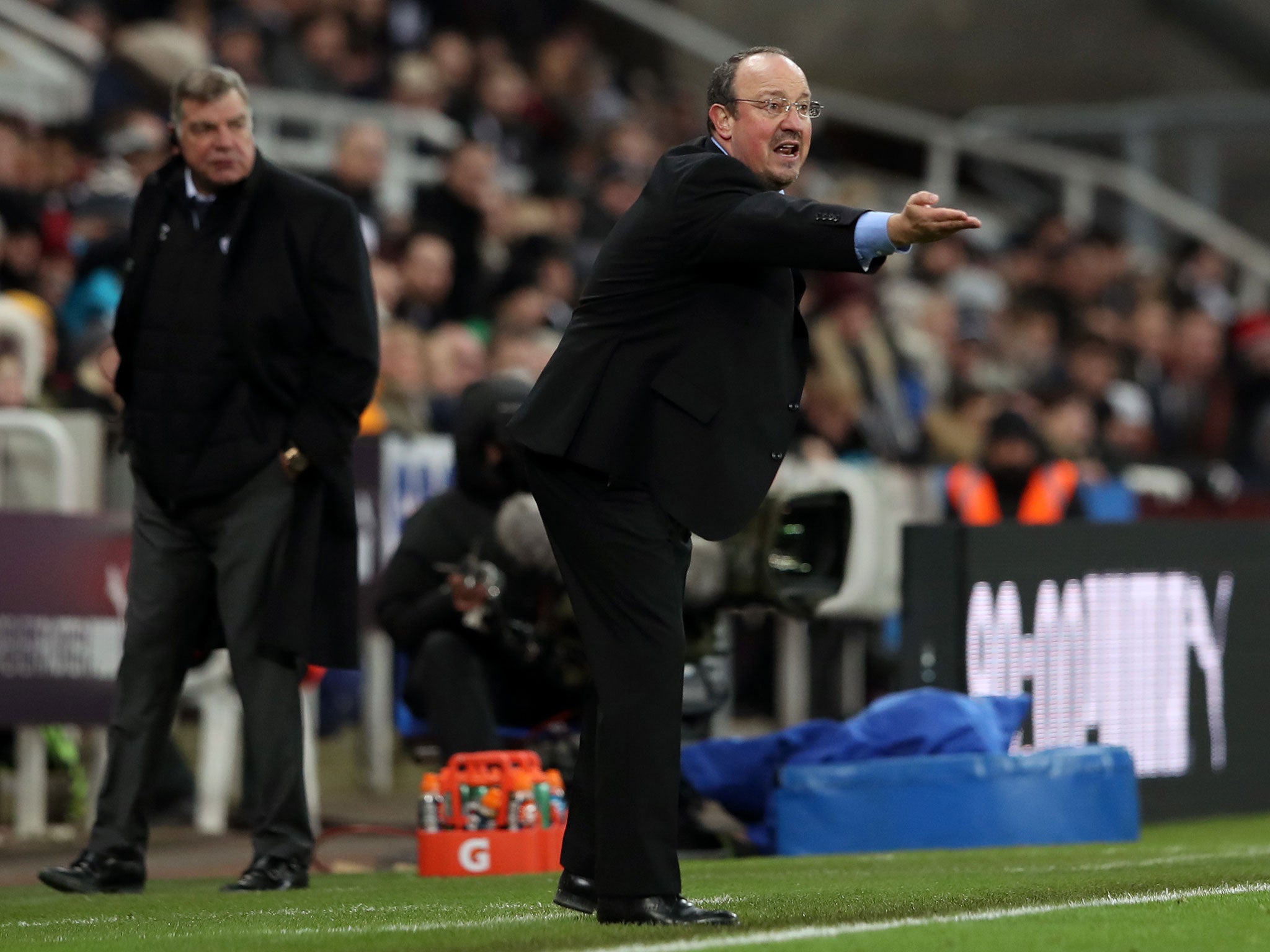 The rut continues for Benitez and his men