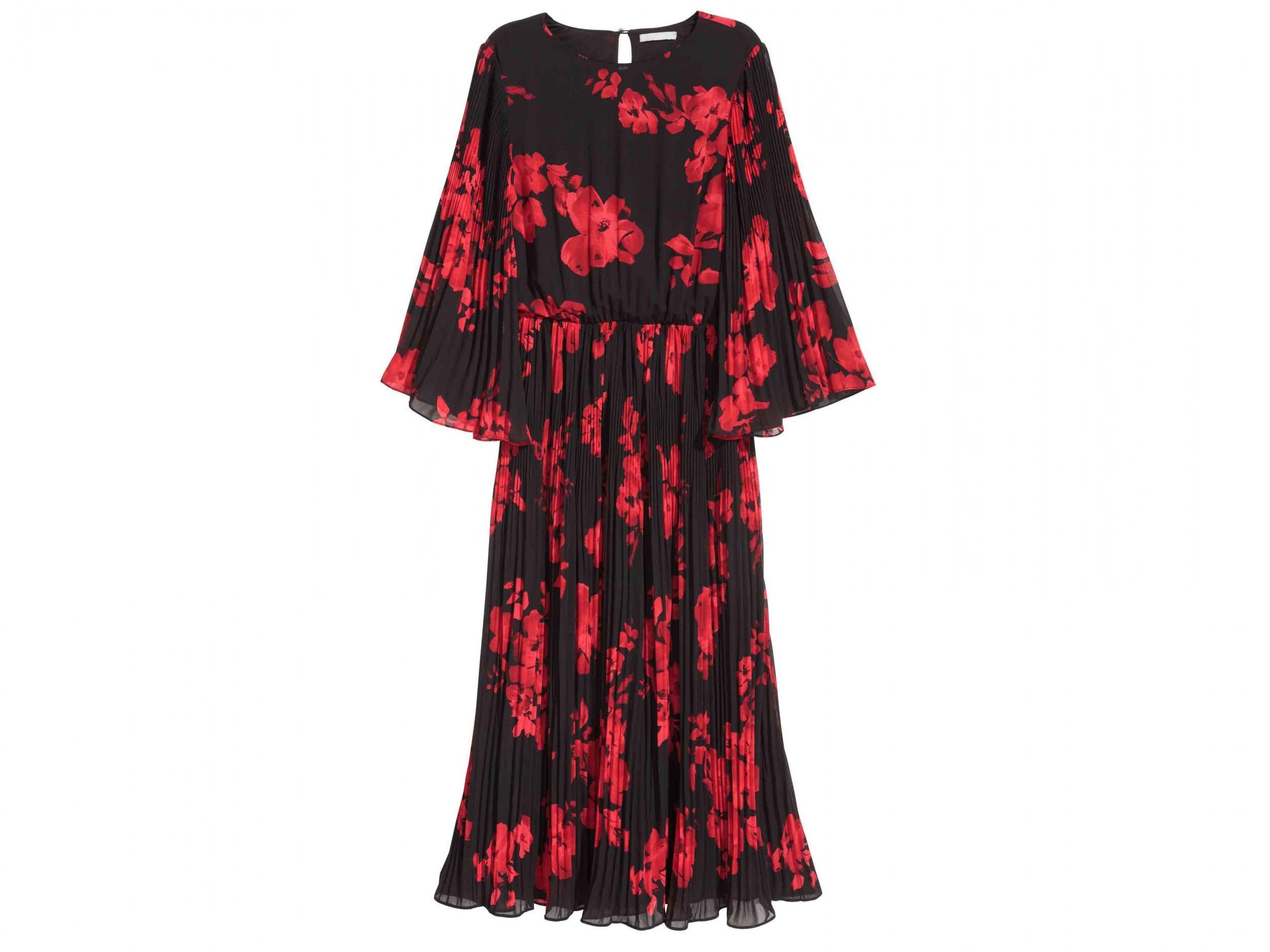 Chiffon Dress, £39.99, H&amp;M