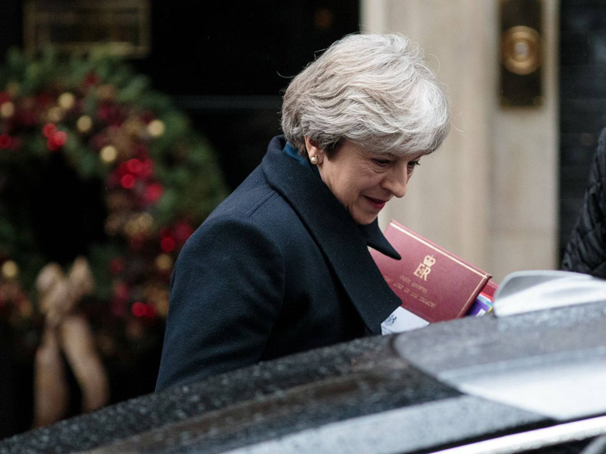 Theresa May is desperate to avoid a second defeat on Brexit legislation next week