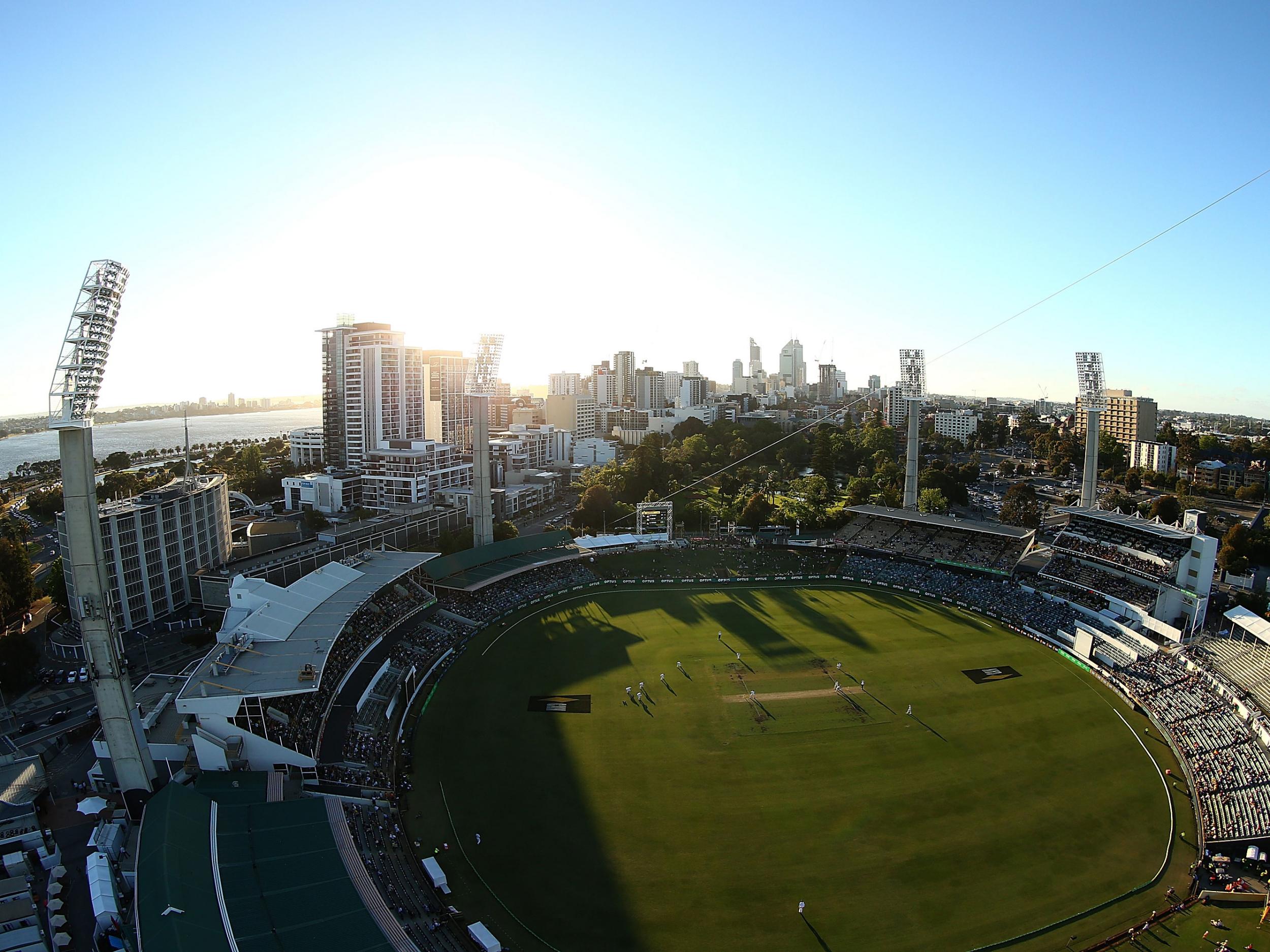 The Waca in Perth, where the third Test of the 2017 Ashes will be played