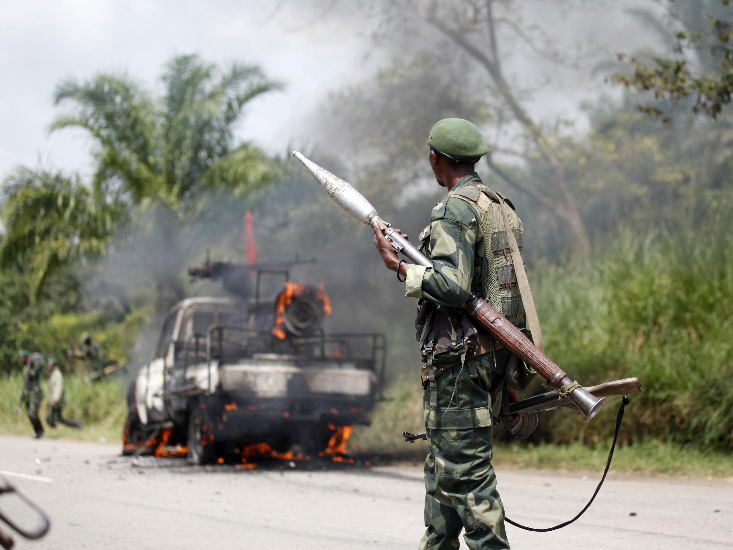 Violence in the Democratic Republic of the Congo has displaced thousands of children