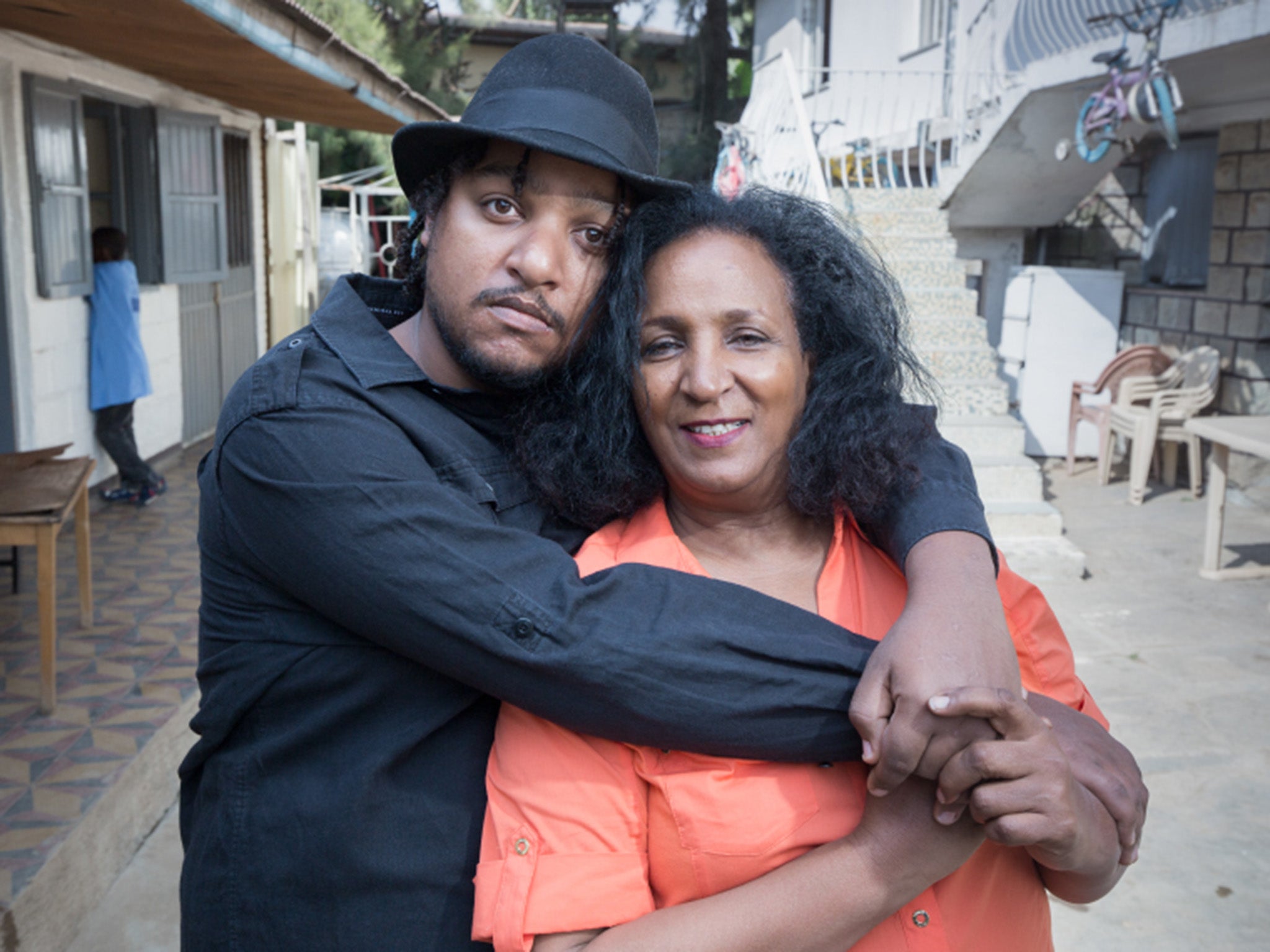 &#13;
Yenus diagnosed her son herself when she could not find an Ethiopian clinician familiar with the condition&#13;