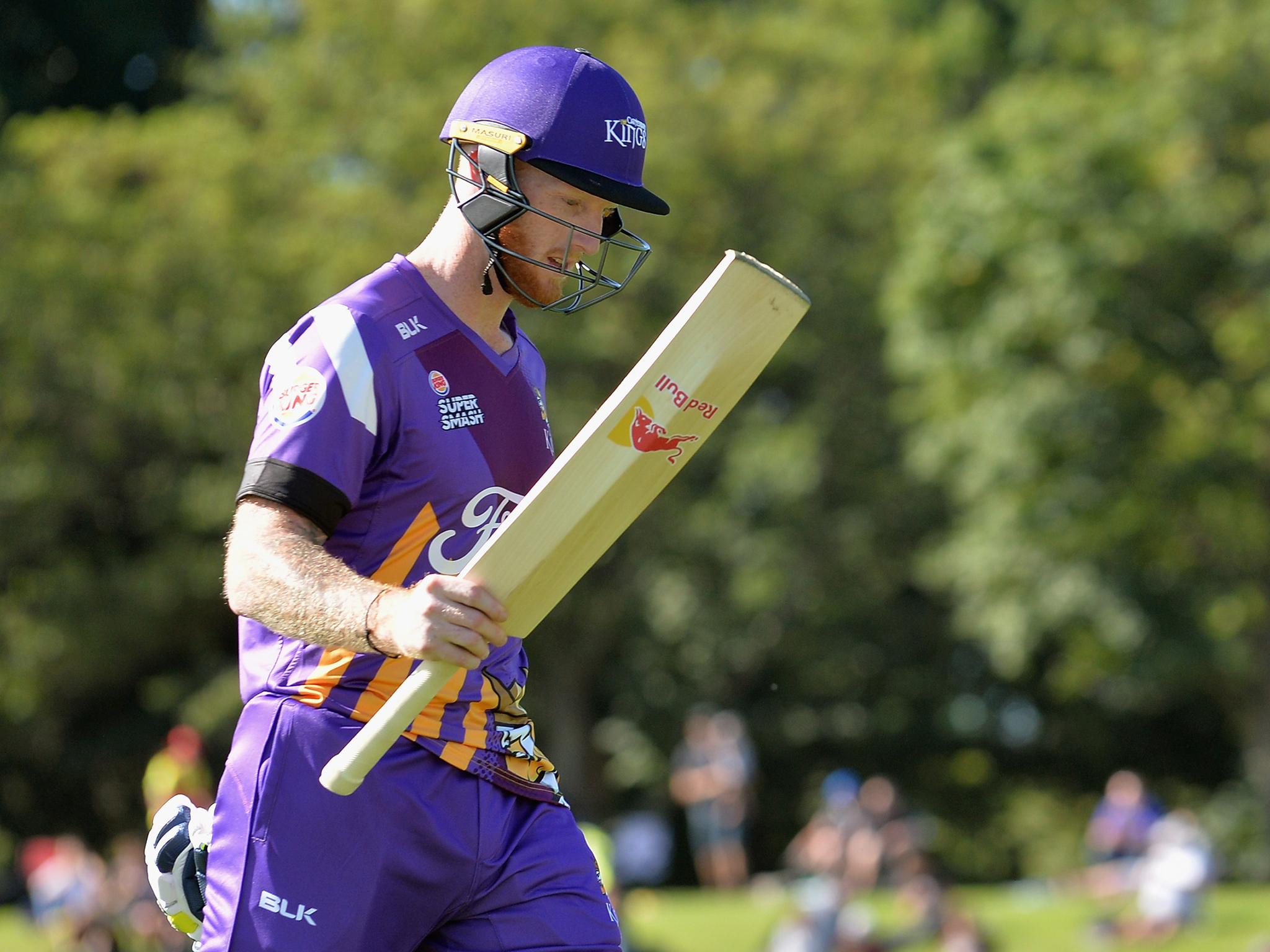 Ben Stokes has been playing for Canterbury in New Zealand