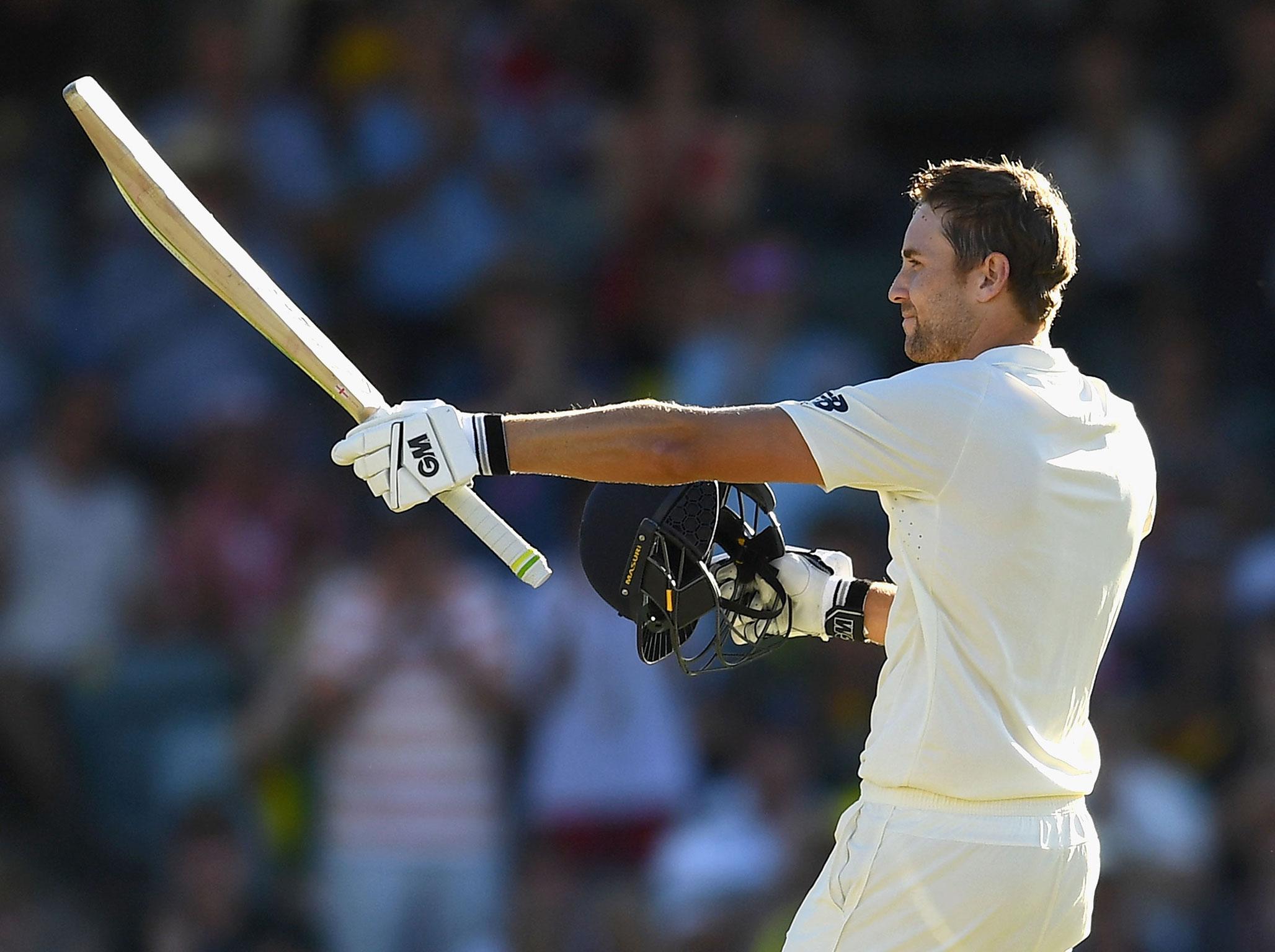 &#13;
Malan hit an unbeaten hundred to put England in a strong position &#13;