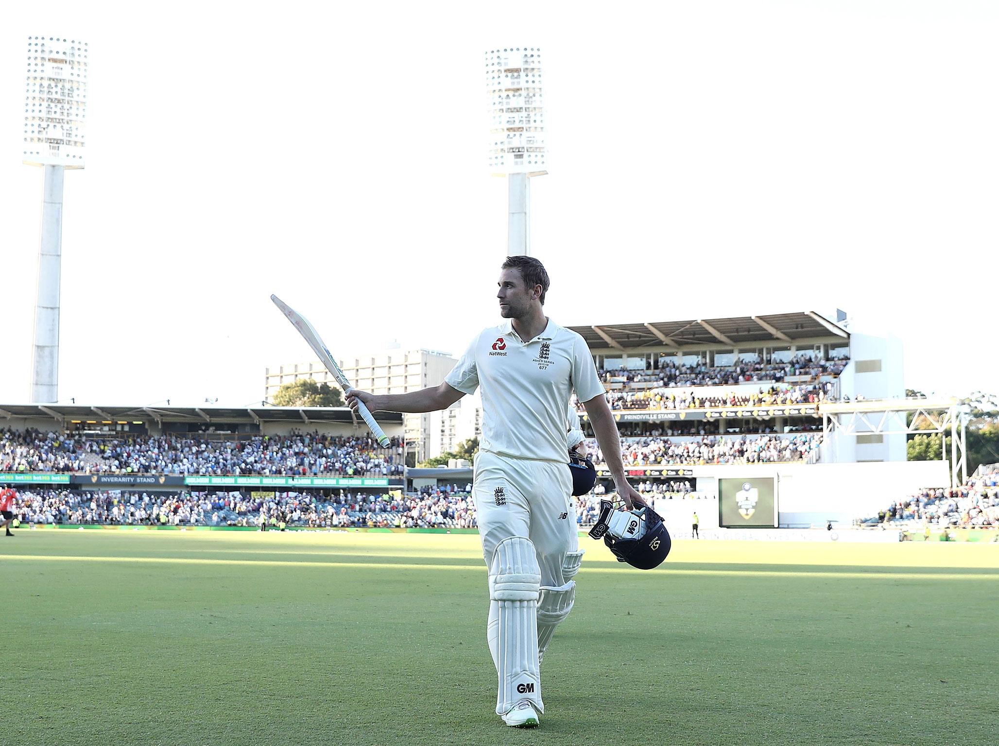 Dawid Malan was the star as England enjoyed their best day of the series so far