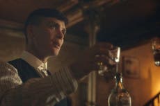 Peaky Blinders inspired gin, rum, and whiskey range is here