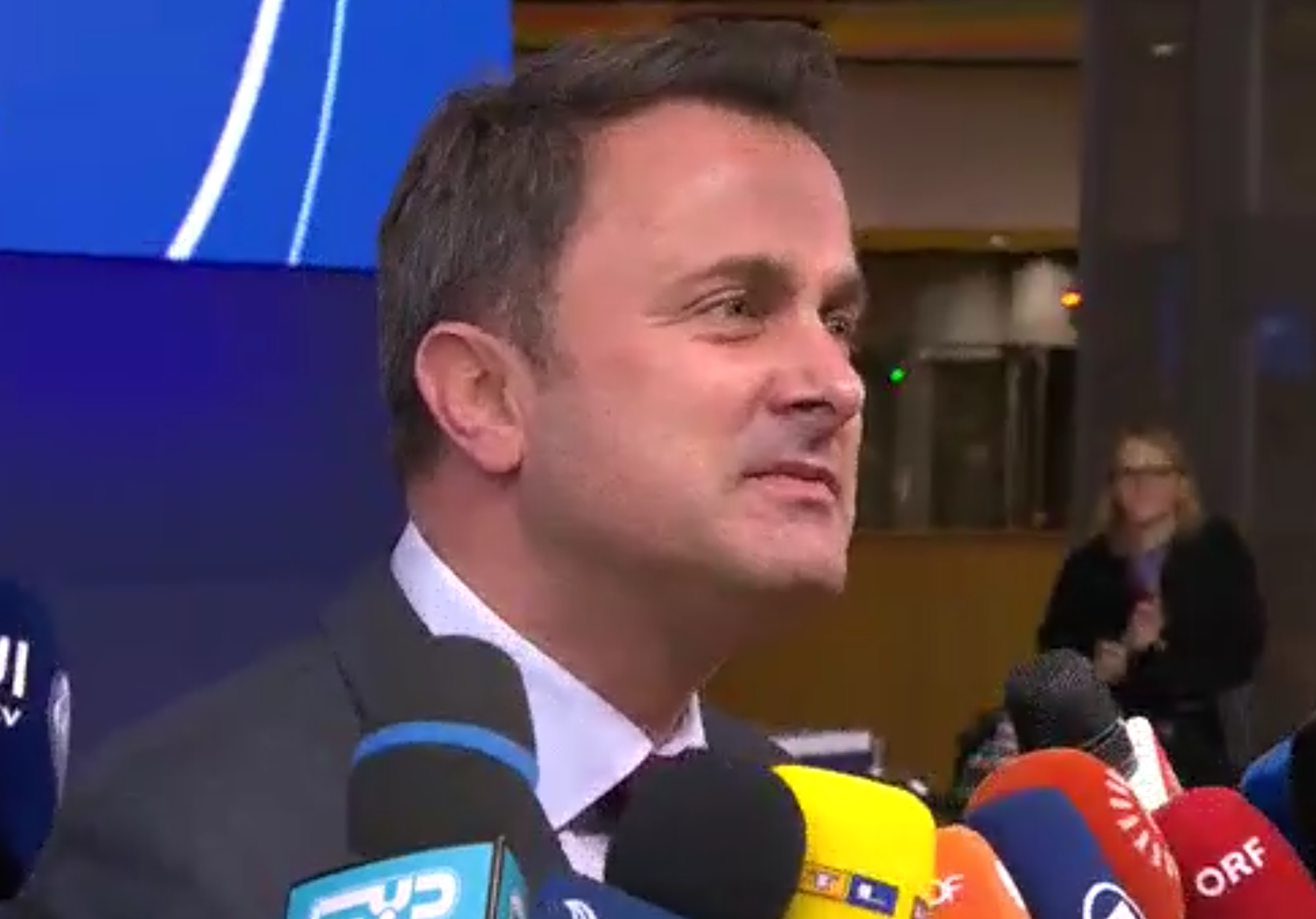 Xavier Bettel, prime minister of Luxembourg