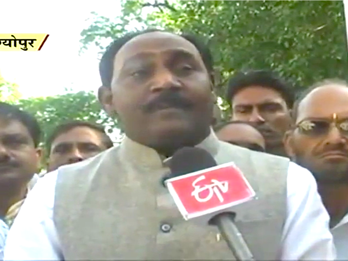 Lal Singh Arya, from the ruling BJP party, is India's only Happiness Minister