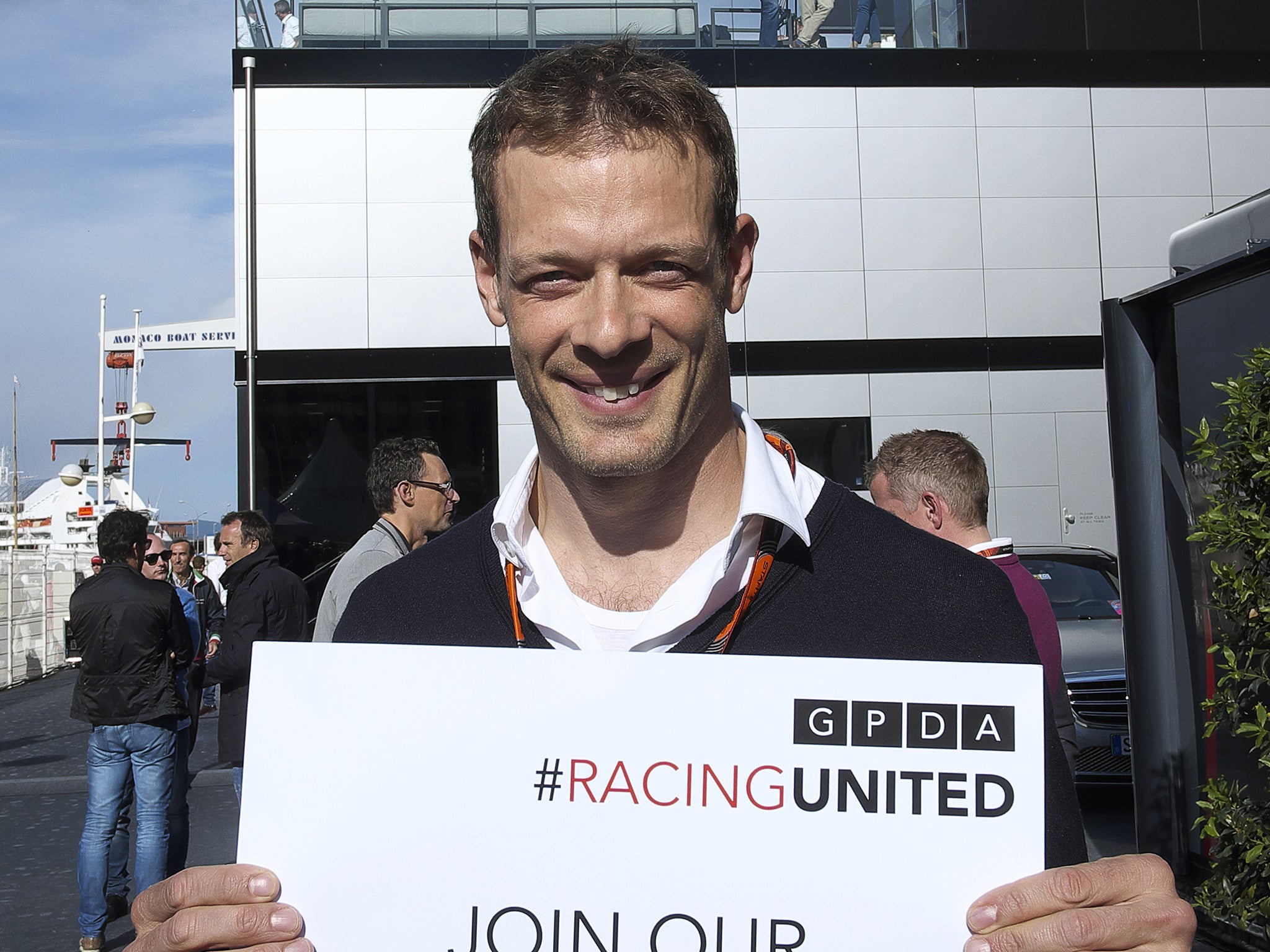 Alexander Wurz is president of the Grand Prix Drivers' Association