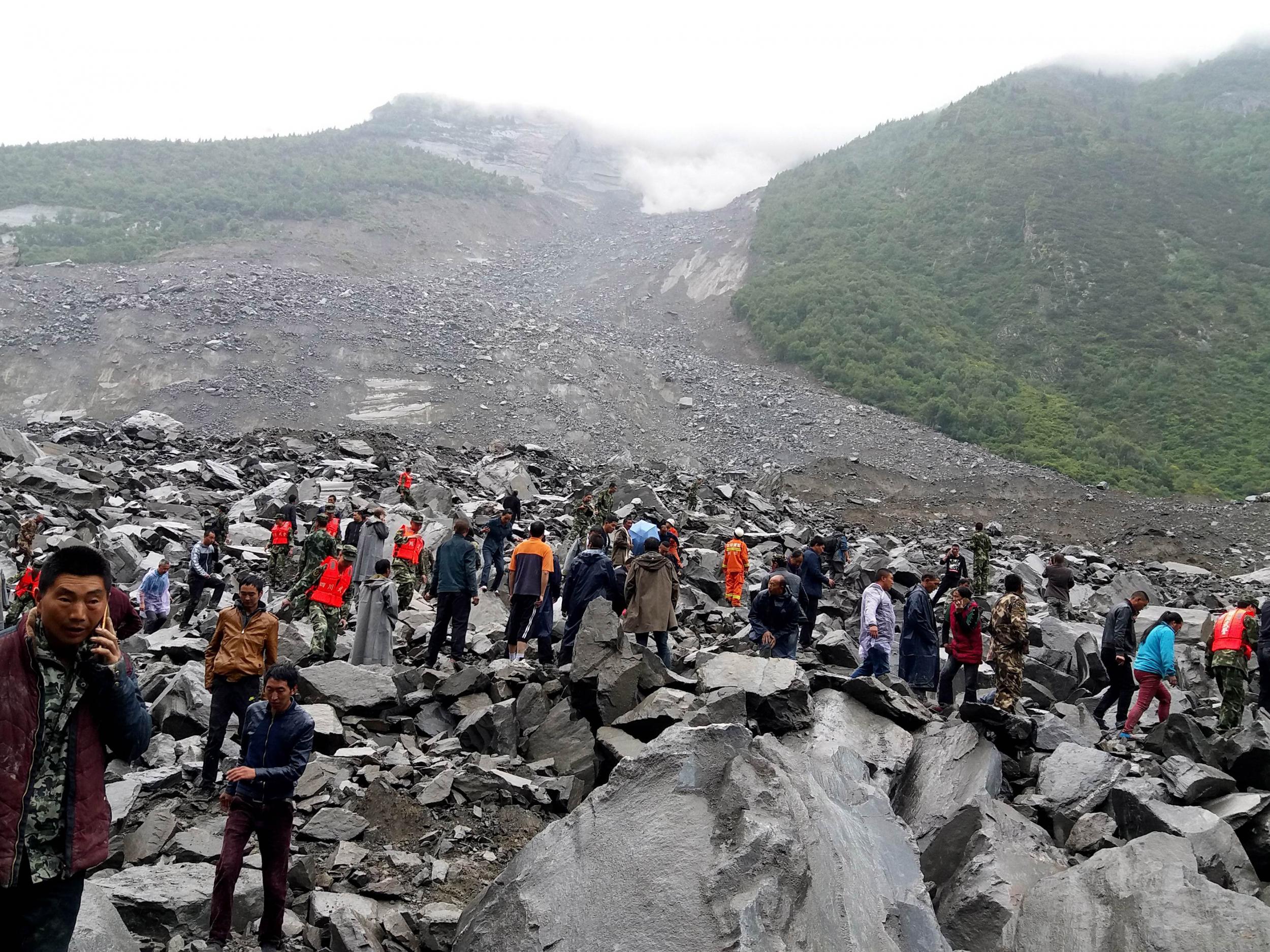 China is one of the most landslide-prone countries, and new research suggests acid rain may have a role in triggering such events