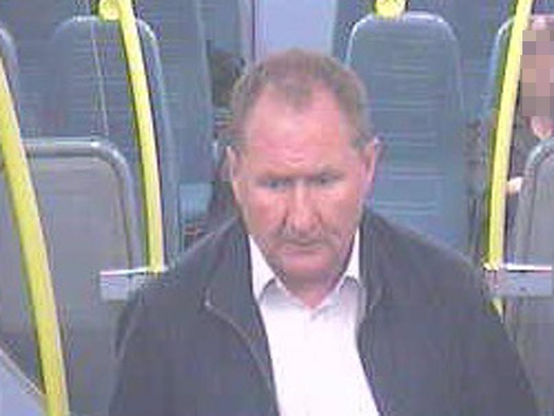 Police released a CCTV image of a man they want to speak to