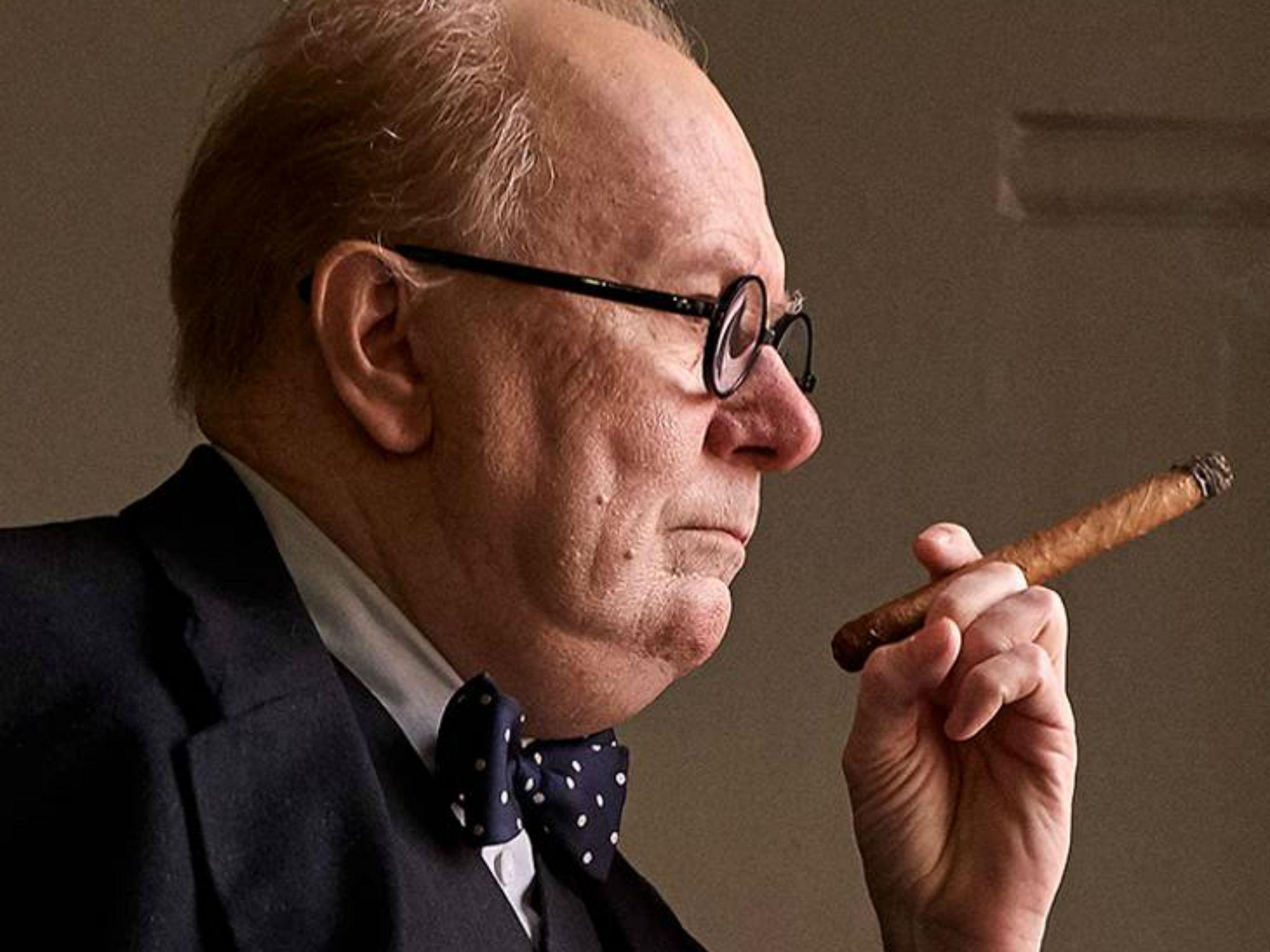 Gary Oldman starred as Sir Winston Churchill in Joe Wright’s Oscar-winning film about Britain’s entry into the Second World War