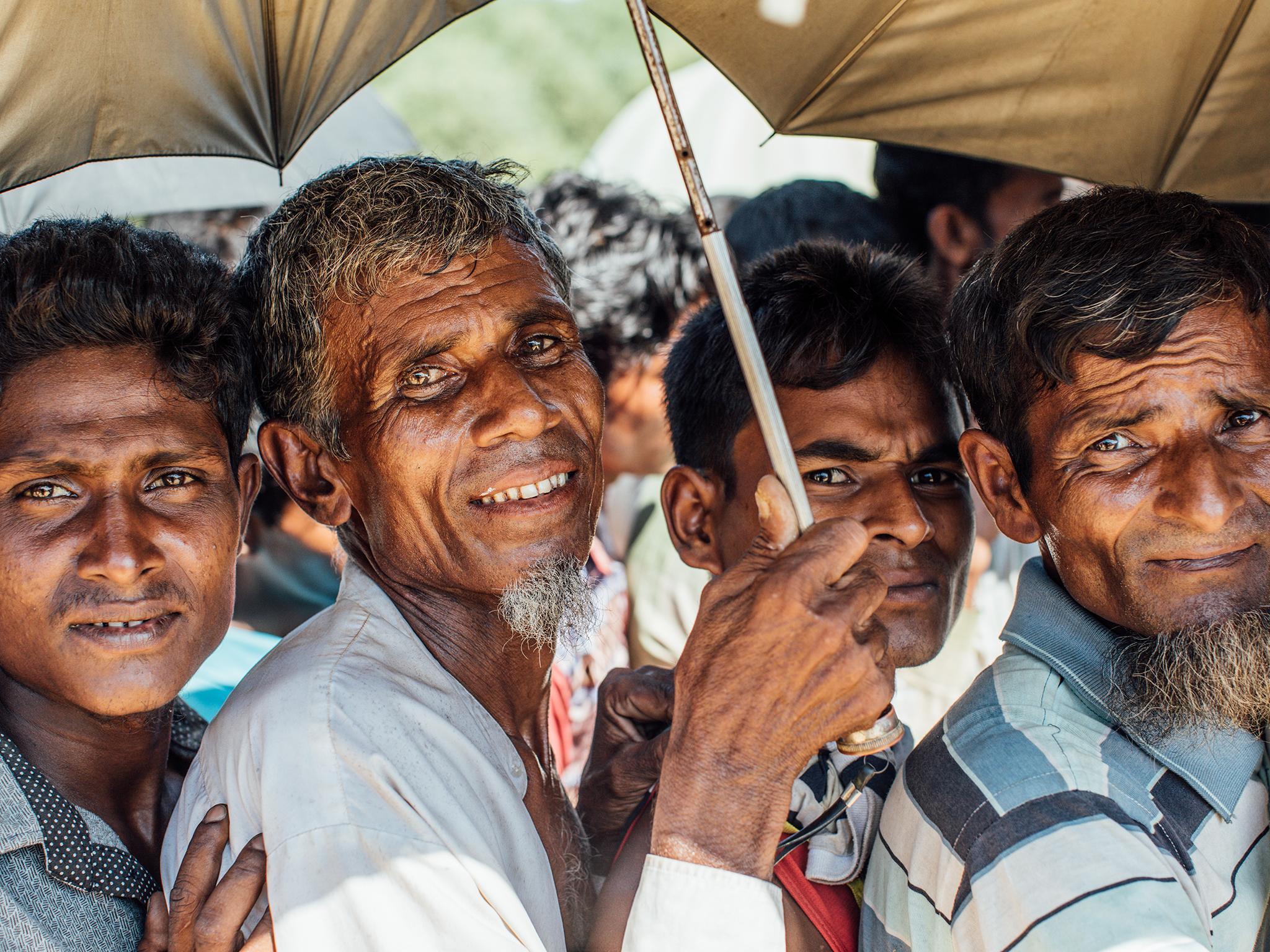 Despite the atrocities they have seen, the displaced Rohingya show incredible resilience