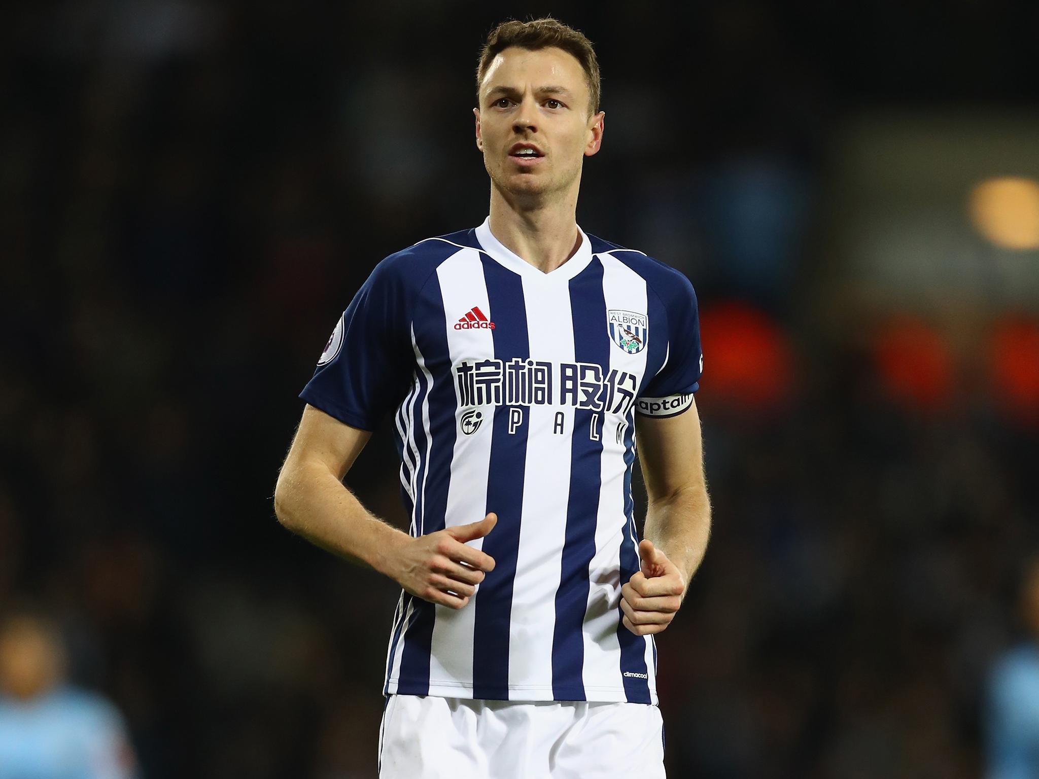 Jonny Evans won't renew with Albion and Arsenal look set to take advantage