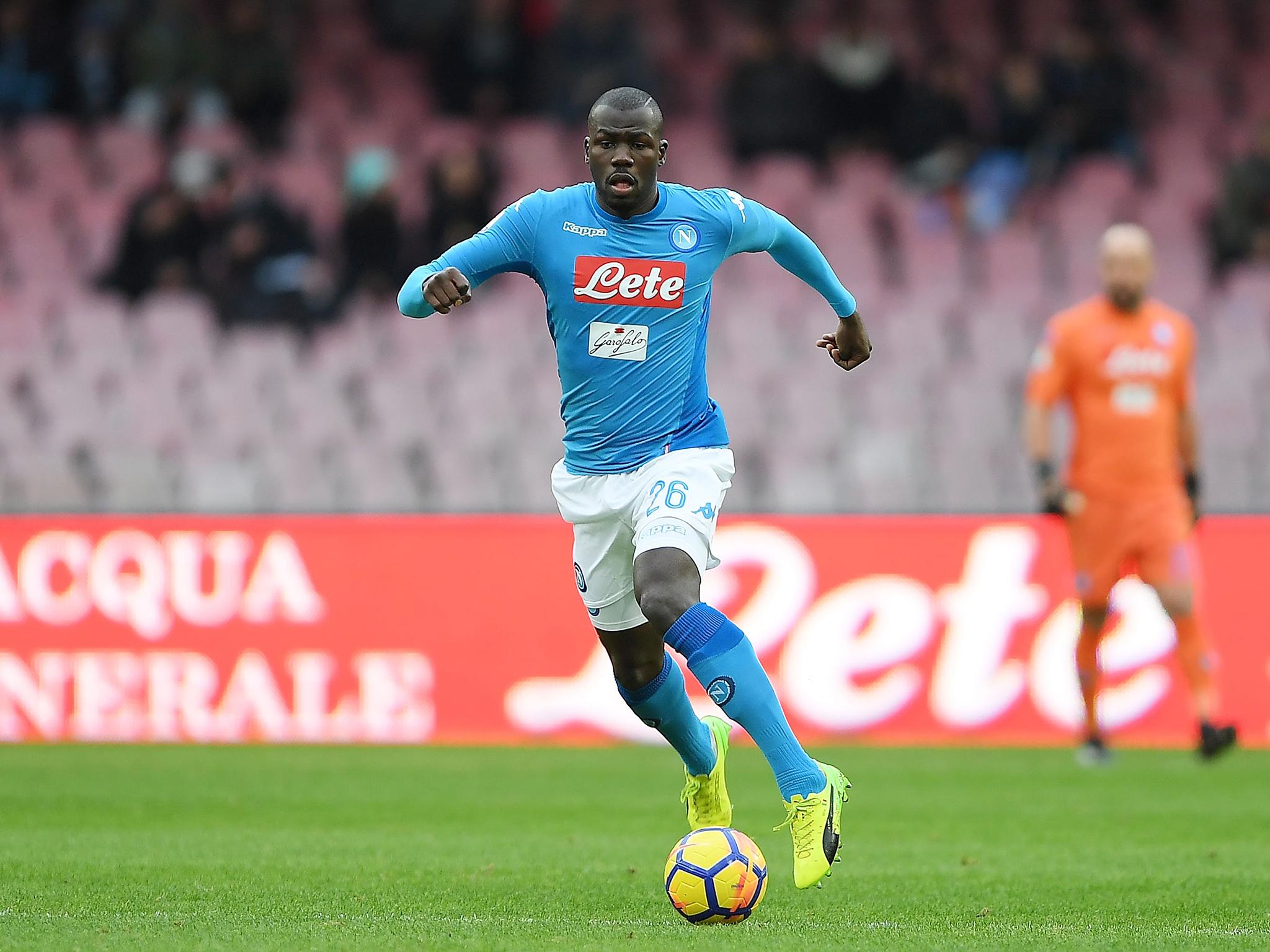 The defender has been brilliant for Napoli