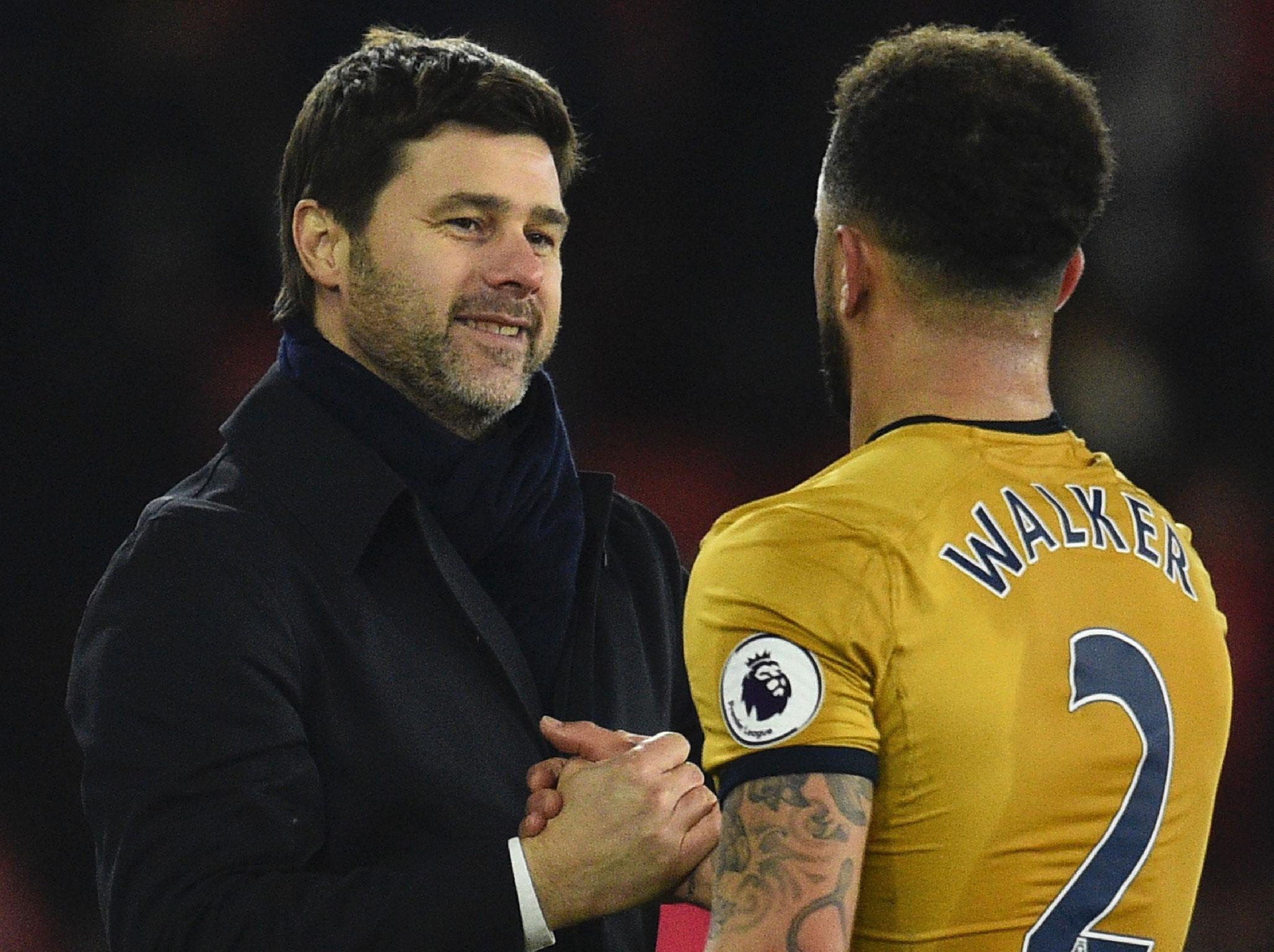 Mauricio Pochettino doesn't blame Kyle Walker for leaving Tottenham